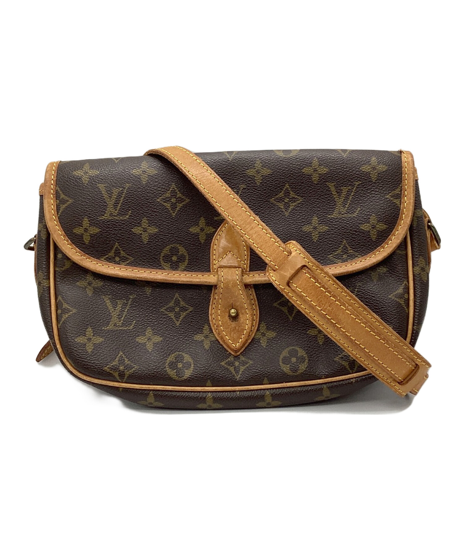 中古・古着通販】LOUIS VUITTON (ルイ ヴィトン) ジベシエールPM ショルダーバッグ ブラウン｜ブランド・古着通販  トレファク公式【TREFAC FASHION】スマホサイト