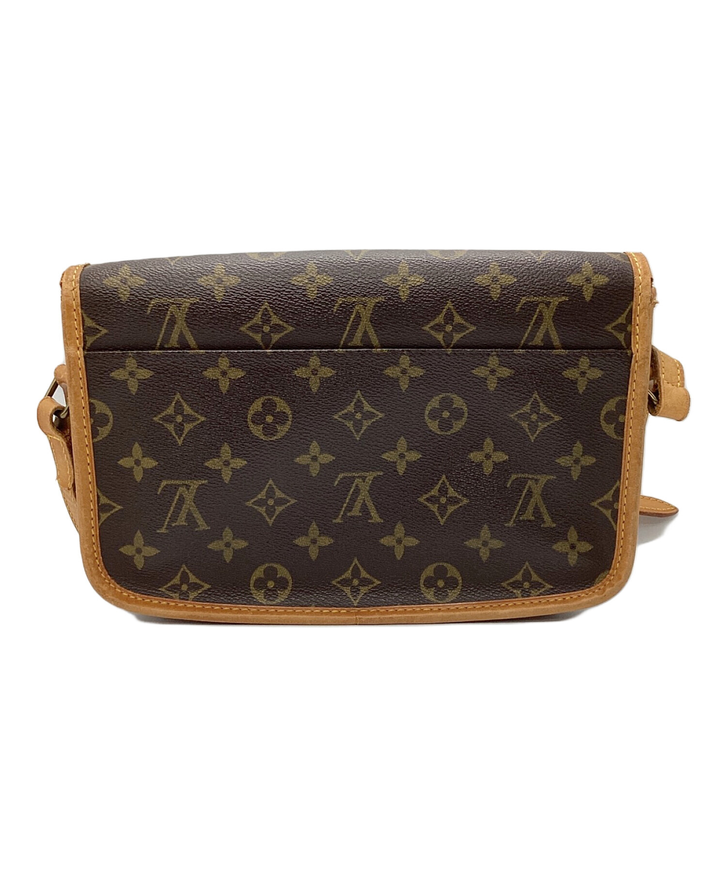 中古・古着通販】LOUIS VUITTON (ルイ ヴィトン) ジベシエールPM ショルダーバッグ ブラウン｜ブランド・古着通販  トレファク公式【TREFAC FASHION】スマホサイト