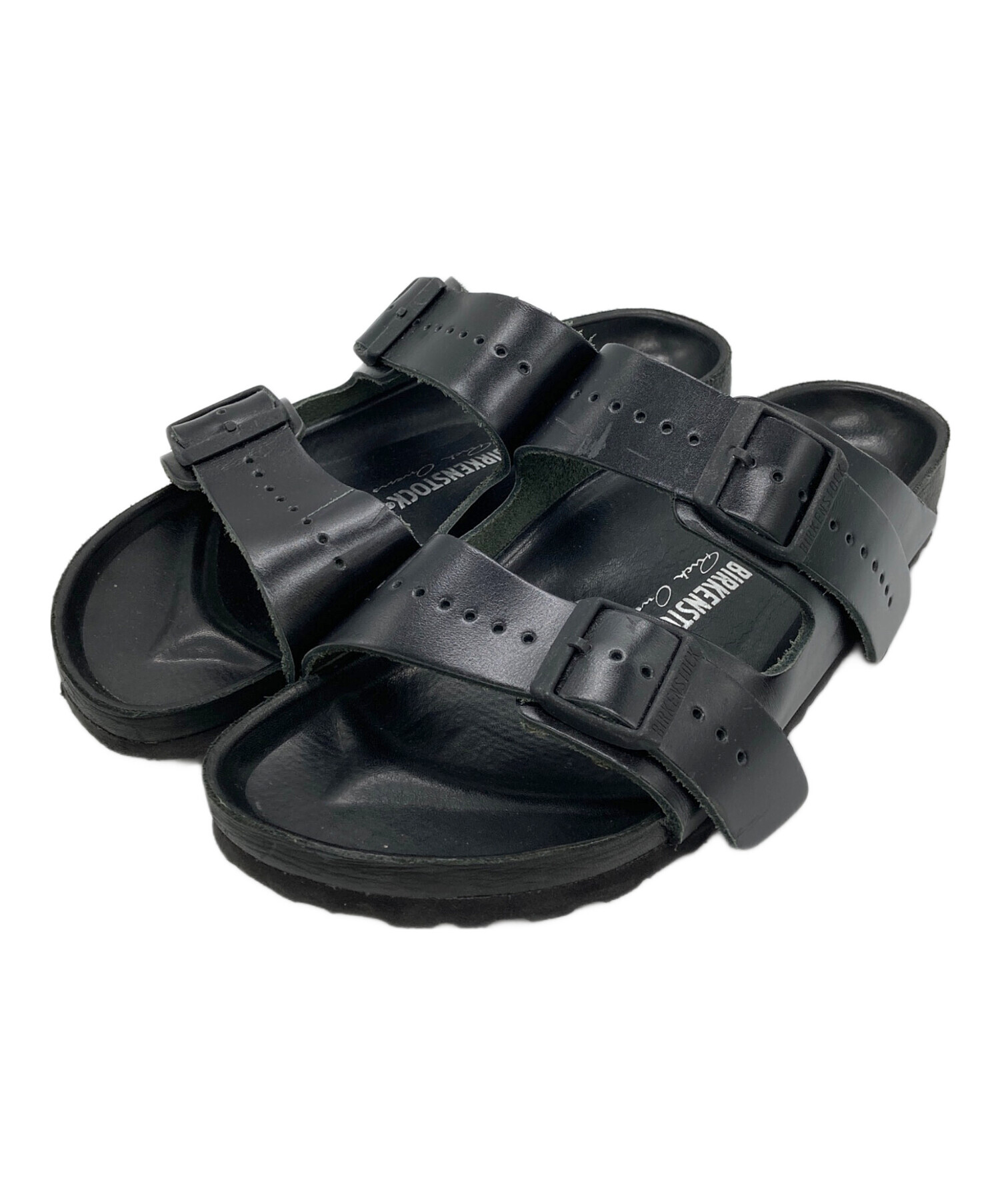 中古・古着通販】BIRKENSTOCK (ビルケンシュトック) RICK OWENS (リックオウエンス) Arizona EXTRO ブラック  サイズ:41｜ブランド・古着通販 トレファク公式【TREFAC FASHION】スマホサイト