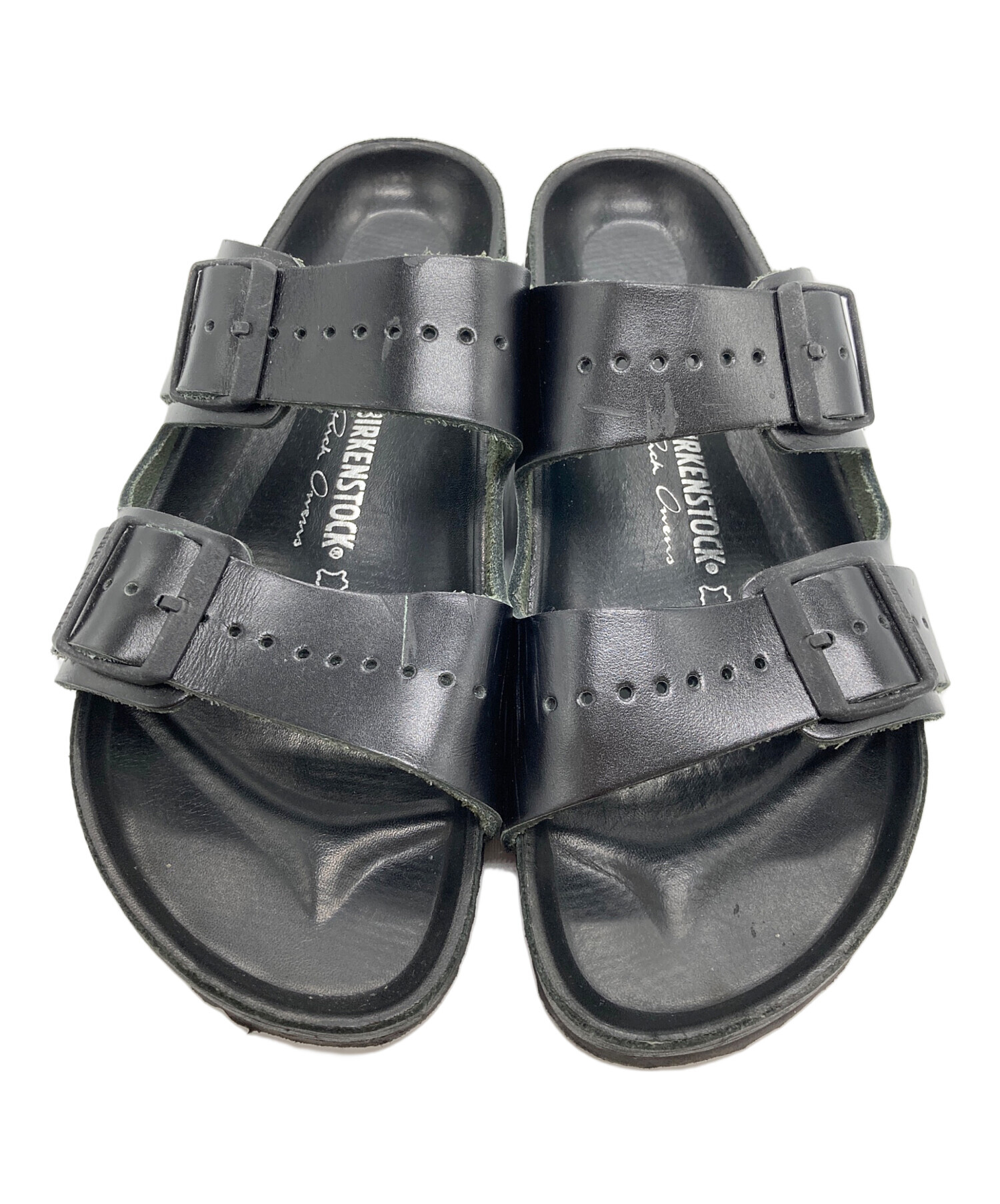 中古・古着通販】BIRKENSTOCK (ビルケンシュトック) RICK OWENS (リックオウエンス) Arizona EXTRO ブラック  サイズ:41｜ブランド・古着通販 トレファク公式【TREFAC FASHION】スマホサイト