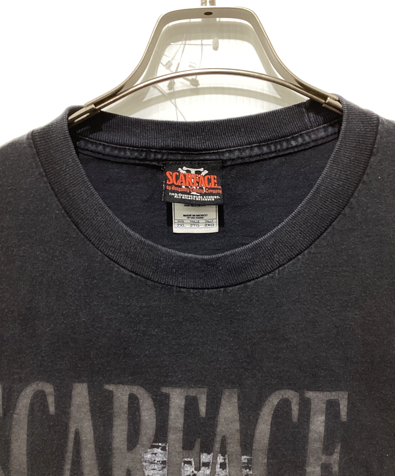 中古・古着通販】SCARFACE (スカーフェイス) ムービーＴシャツ ブラック サイズ:2XL｜ブランド・古着通販 トレファク公式【TREFAC  FASHION】スマホサイト