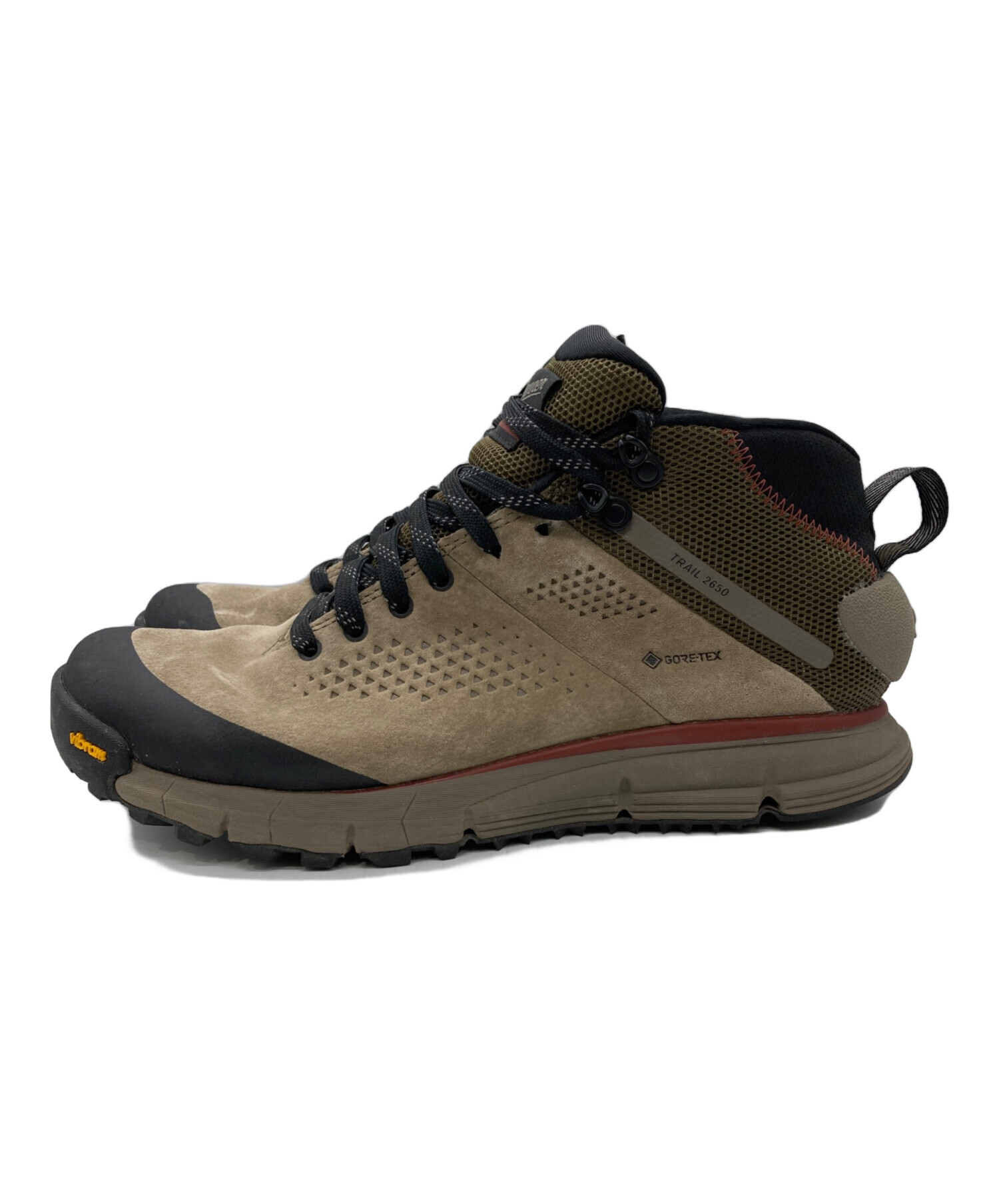 中古・古着通販】Danner (ダナー) TRAIL 2650 MID GTX ブラウン サイズ:US 8.5｜ブランド・古着通販  トレファク公式【TREFAC FASHION】スマホサイト