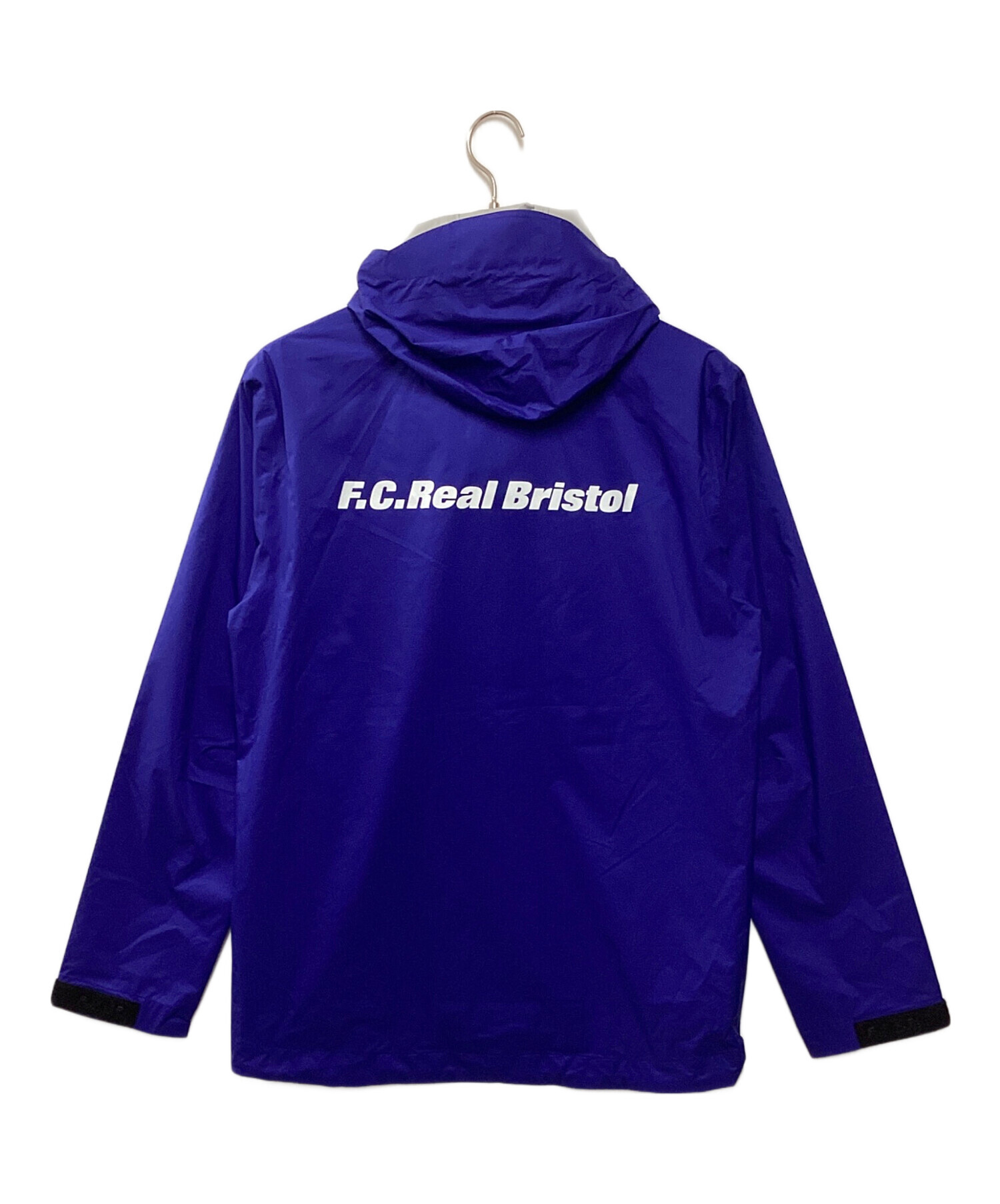 中古・古着通販】F.C.R.B. (エフシーアールビー) RAIN JACKET ブルー サイズ:M 未使用品｜ブランド・古着通販  トレファク公式【TREFAC FASHION】スマホサイト