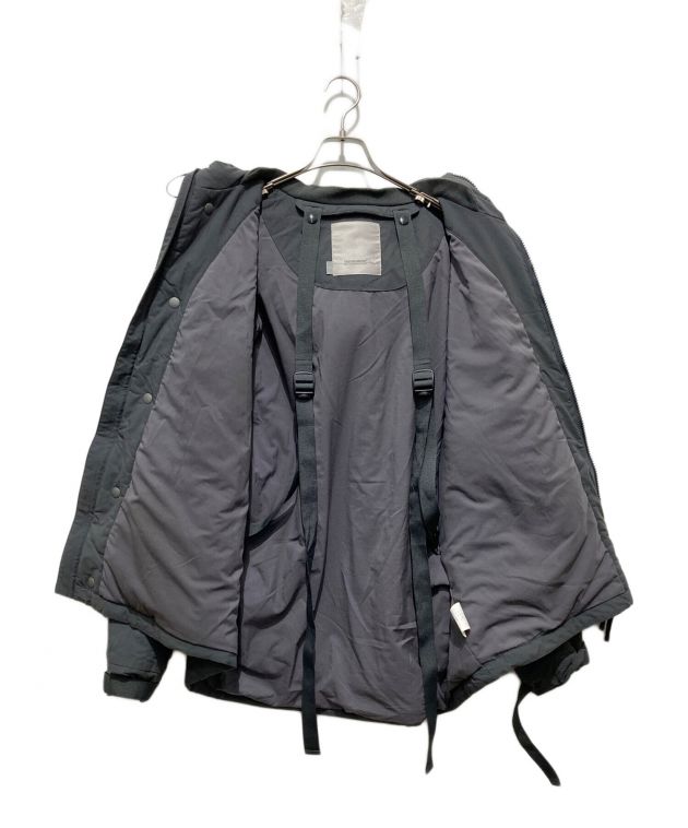 中古・古着通販】GOOPiMADE (グーピーメイド) 3M Thinsulate “FZRA“ Parka Jacket グレー  サイズ:２｜ブランド・古着通販 トレファク公式【TREFAC FASHION】スマホサイト