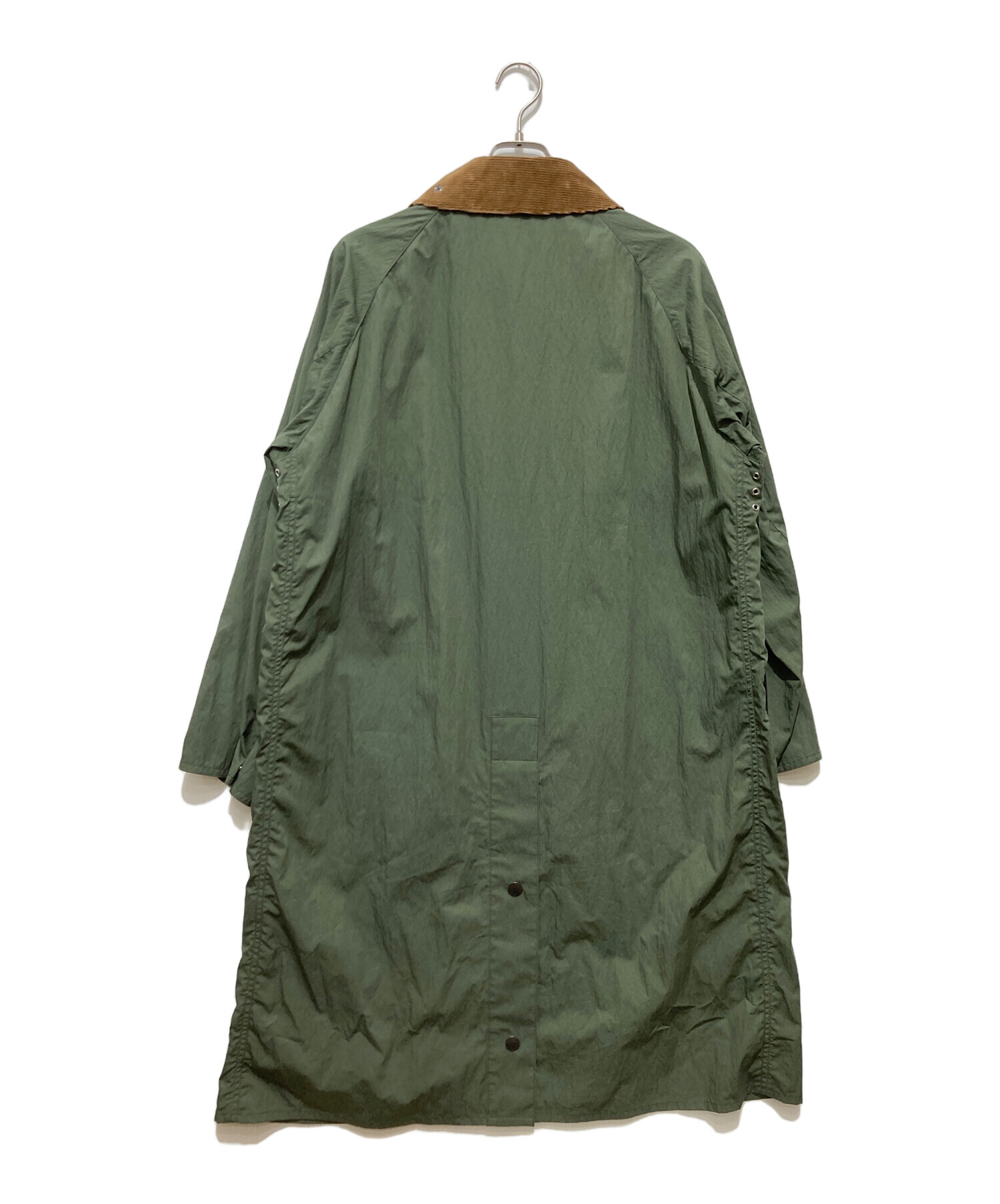 中古・古着通販】Barbour (バブアー) OVERSIZE WAX BURGHLEY カーキ サイズ:38｜ブランド・古着通販  トレファク公式【TREFAC FASHION】スマホサイト