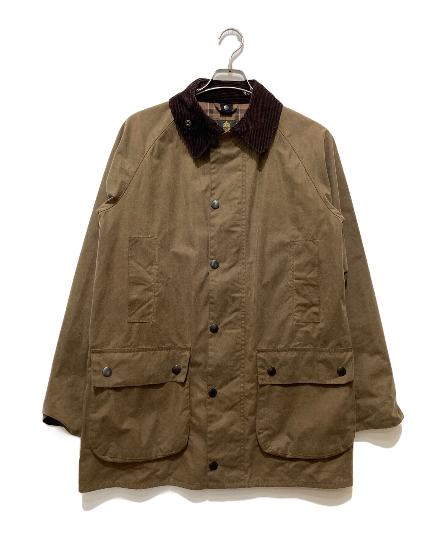 BARBOUR / バブアー / BEAUFORT / ビューフォート / 2102046 / オイルドジャケット / カーキ / ブラウン /  サイズ C34/86cm(Mサイズ)｜売買されたオークション情報、yahooの商品情報をアーカイブ公開 - オー ジャケット、上着