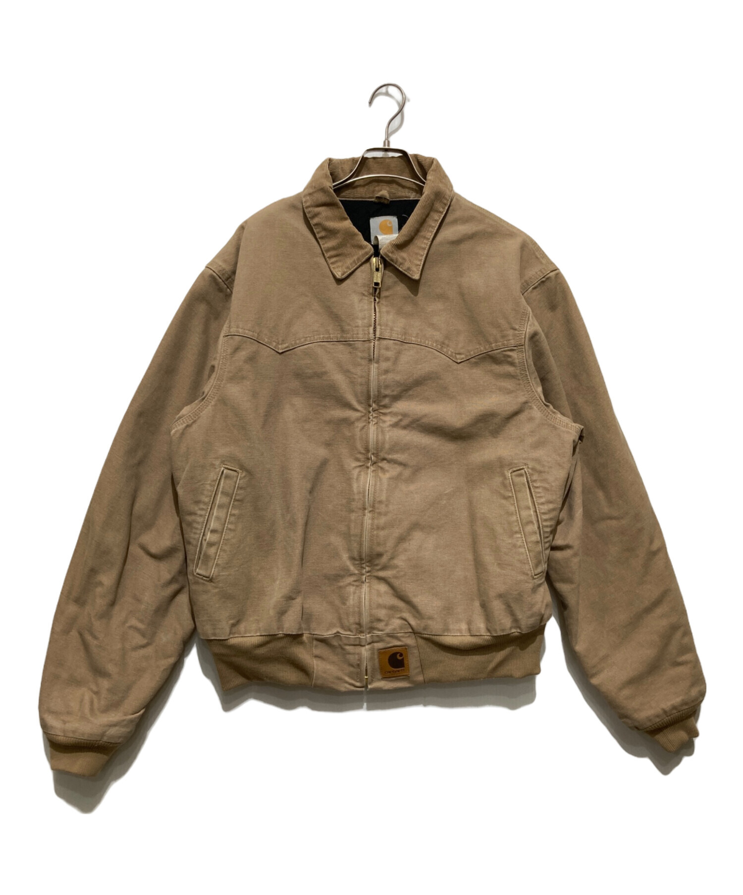 CarHartt (カーハート) サンタフェジャケット ブラウン サイズ:実寸サイズをご参照ください。