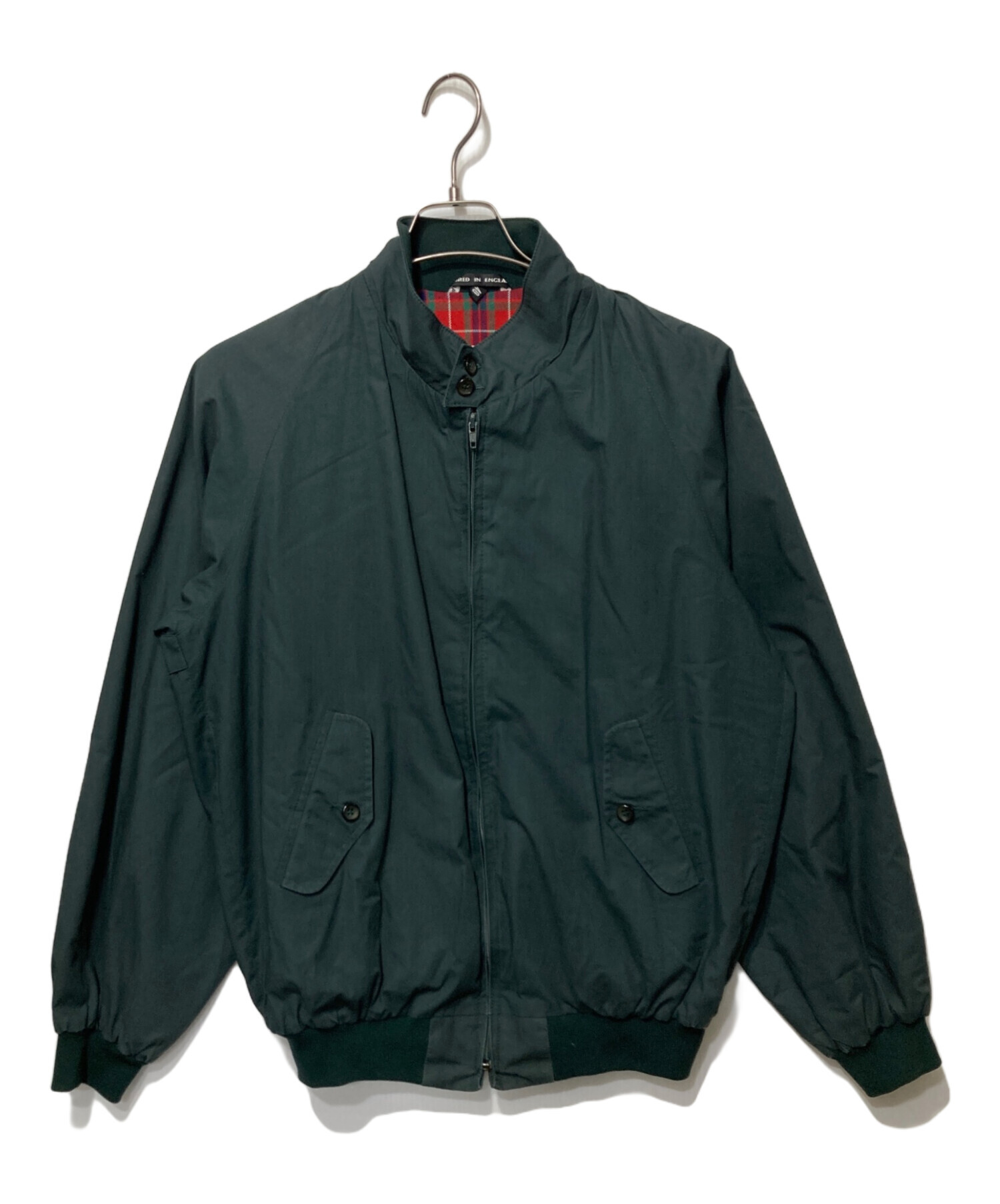 中古・古着通販】BARACUTA (バラクータ) G9ハリントンジャケット グリーン サイズ:40｜ブランド・古着通販 トレファク公式【TREFAC  FASHION】スマホサイト