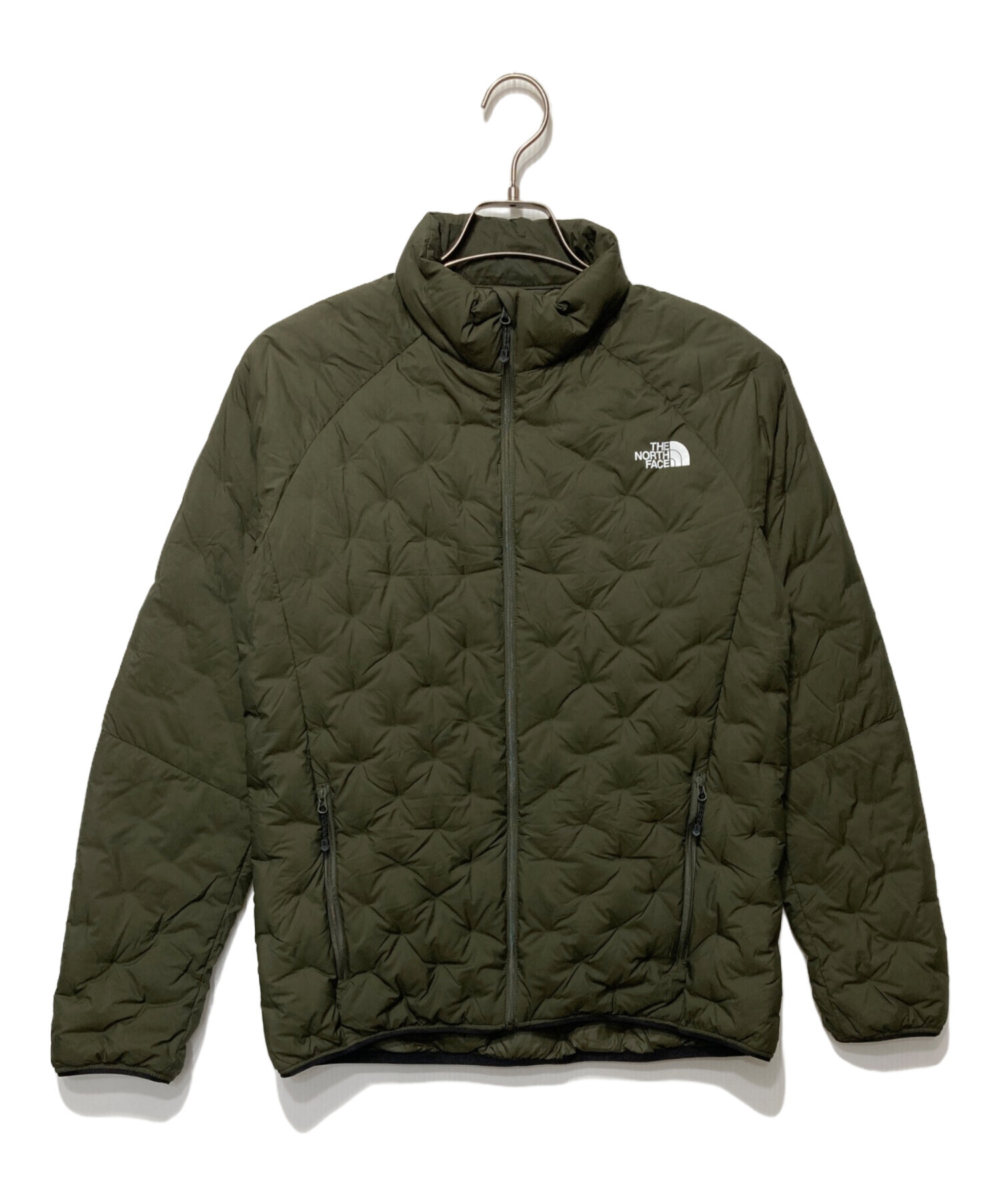 THE NORTH FACE (ザ ノース フェイス) アストロライトジャケット グリーン サイズ:Ｍ