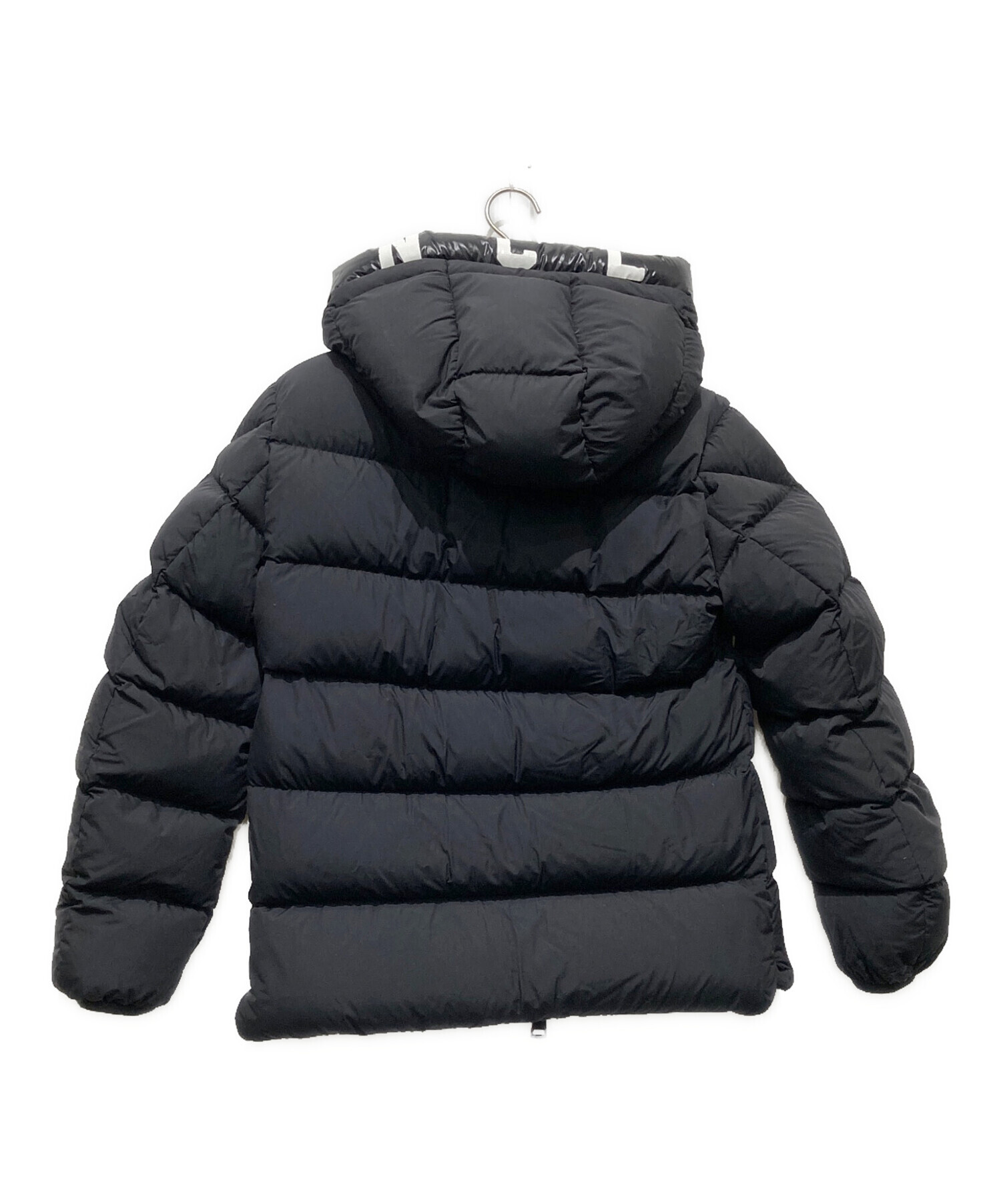 中古・古着通販】MONCLER (モンクレール) DUBOIS GIUBBOTTO ブラック サイズ:1｜ブランド・古着通販  トレファク公式【TREFAC FASHION】スマホサイト