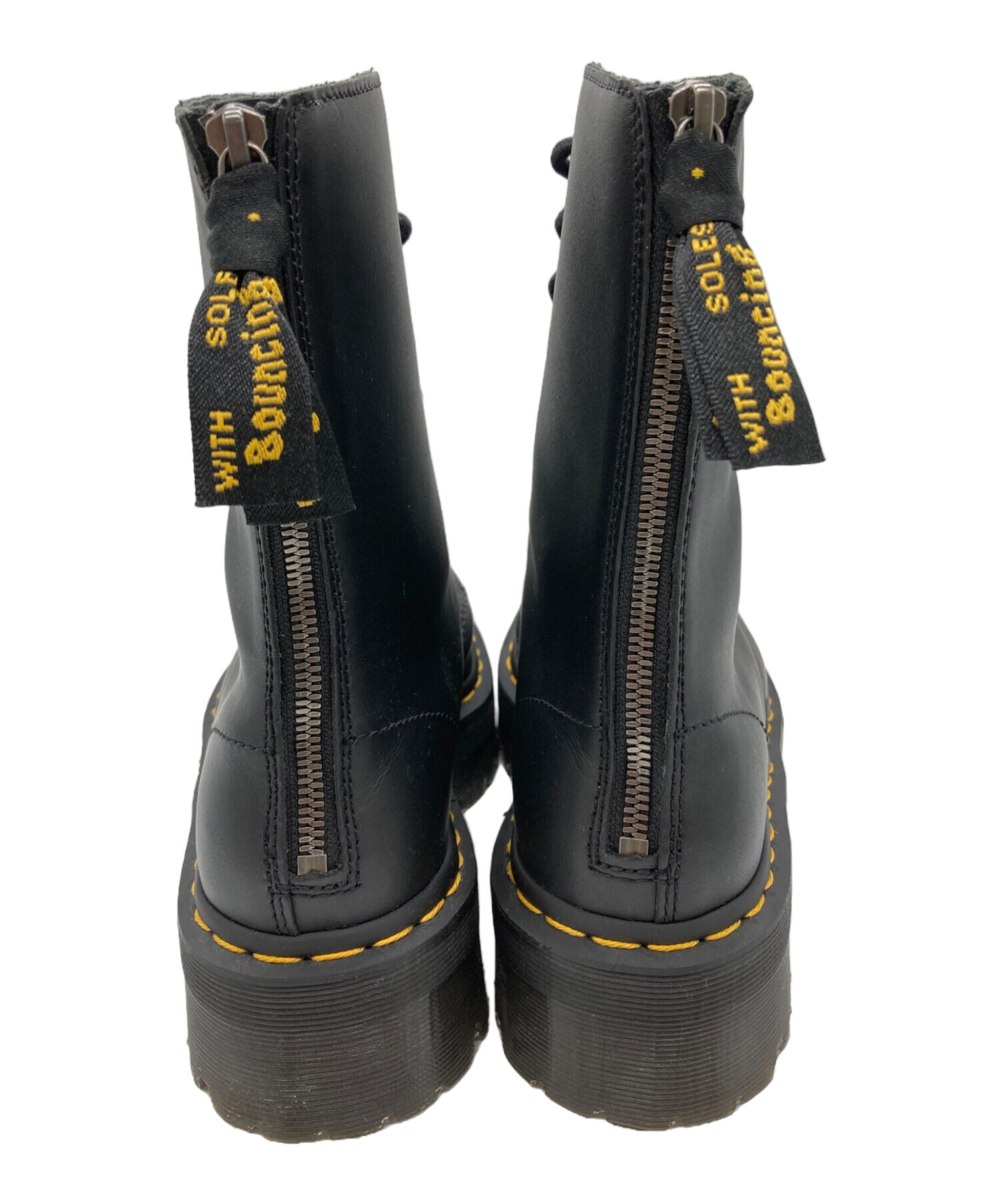 中古・古着通販】Dr.Martens (ドクターマーチン) Y's (ワイズ) 10アイホールブーツ ブラック サイズ:UK6｜ブランド・古着通販  トレファク公式【TREFAC FASHION】スマホサイト