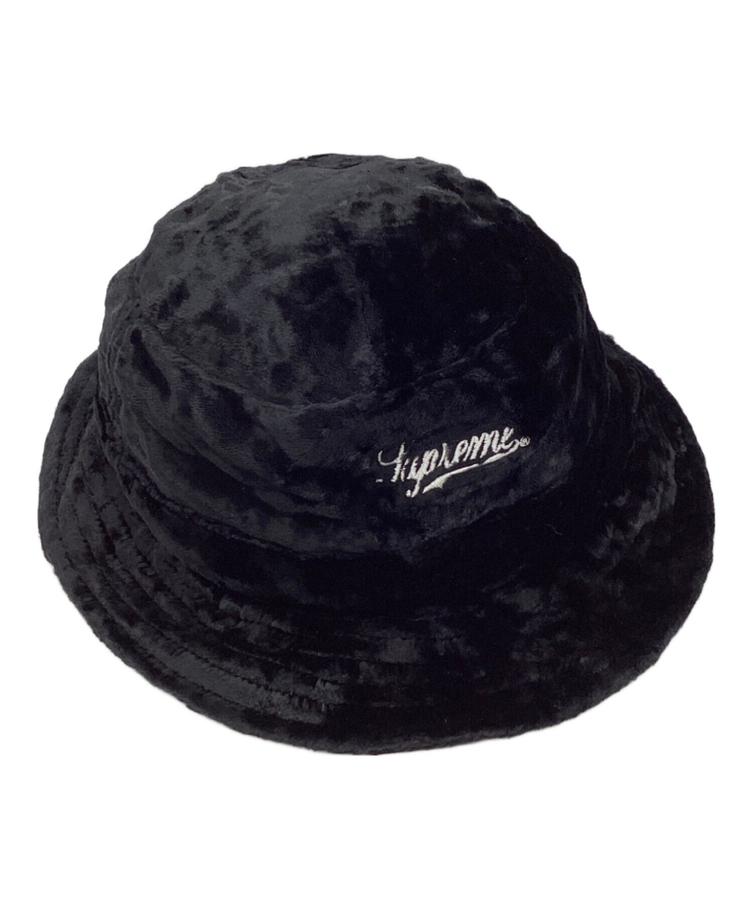 中古・古着通販】SUPREME (シュプリーム) バケットハット／Velvet Paisley Boonie／22SS ブラック｜ブランド・古着通販  トレファク公式【TREFAC FASHION】スマホサイト