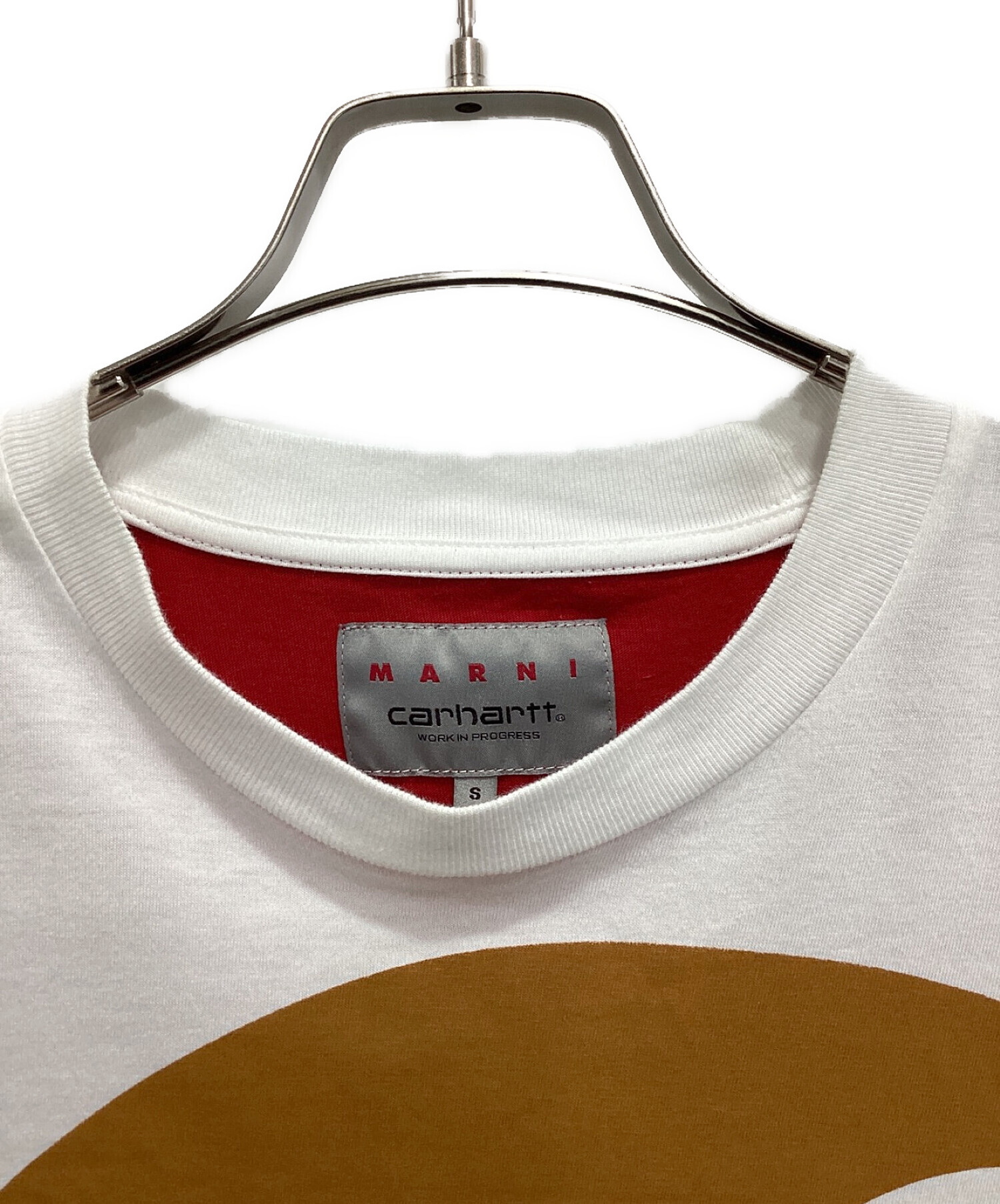 中古・古着通販】MARNI (マルニ) CarHartt (カーハート) コラボTシャツ マルチカラー サイズ:S｜ブランド・古着通販  トレファク公式【TREFAC FASHION】スマホサイト