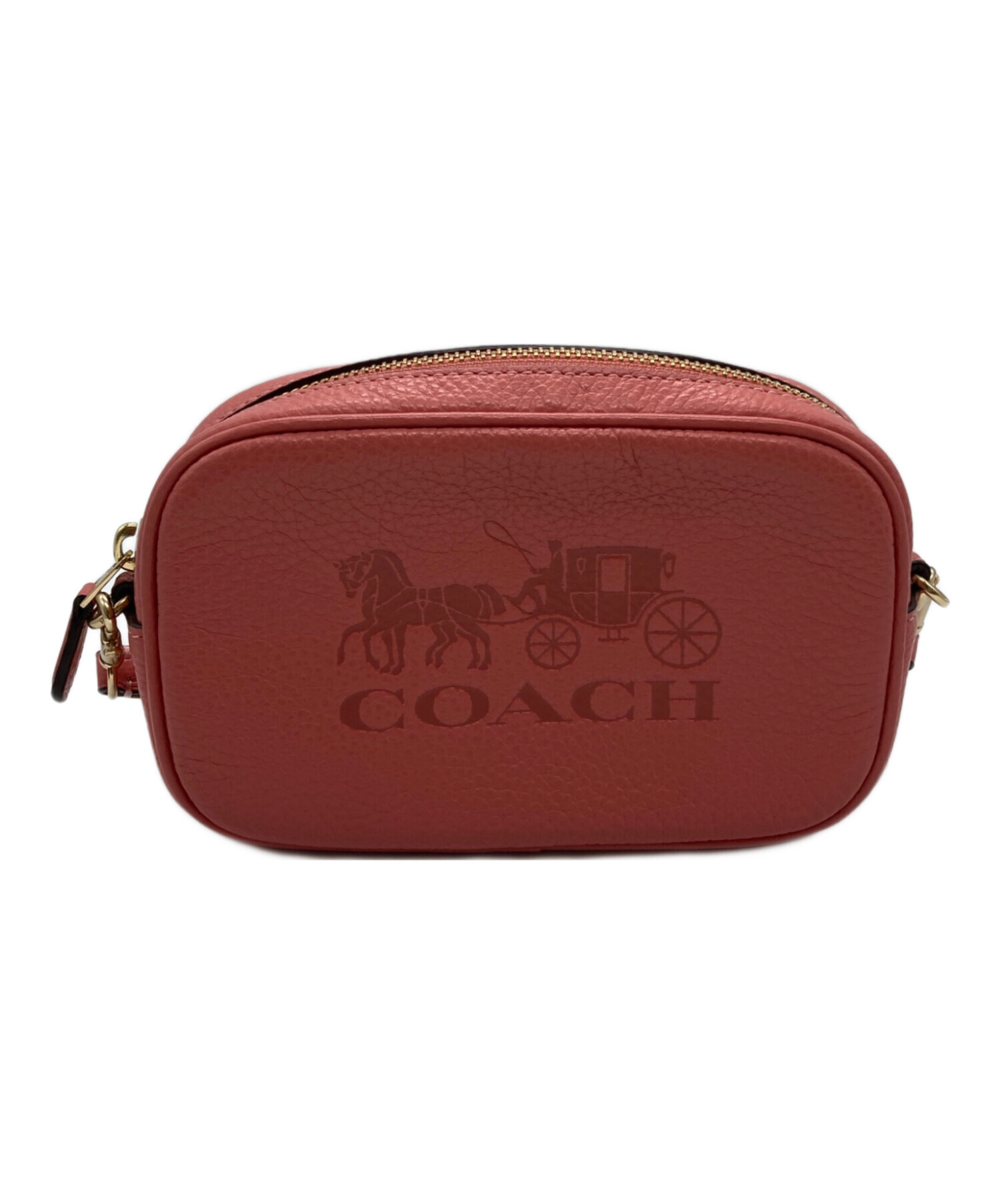 COACH (コーチ) 2WAY ウエストバッグ　ショルダーバッグ ピンク