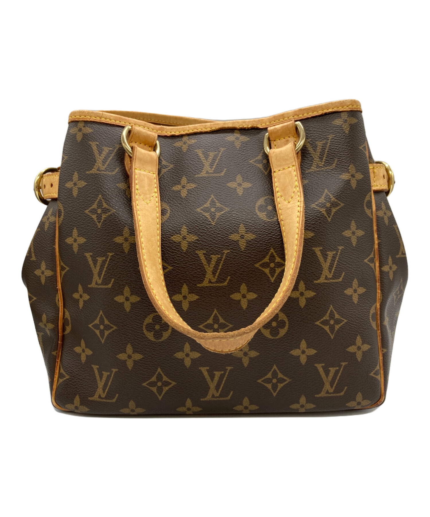 中古・古着通販】LOUIS VUITTON (ルイ ヴィトン) ショルダートートバッグ／バティニョール ブラウン｜ブランド・古着通販  トレファク公式【TREFAC FASHION】スマホサイト