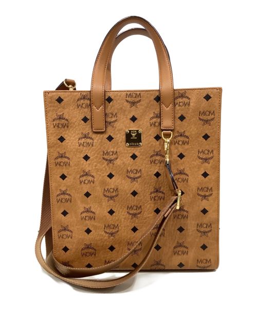 中古・古着通販】MCM (エムシーエム) Small Aren Tote in Visetos/2WAYショルダーバッグ ブラウン｜ブランド・古着通販  トレファク公式【TREFAC FASHION】スマホサイト