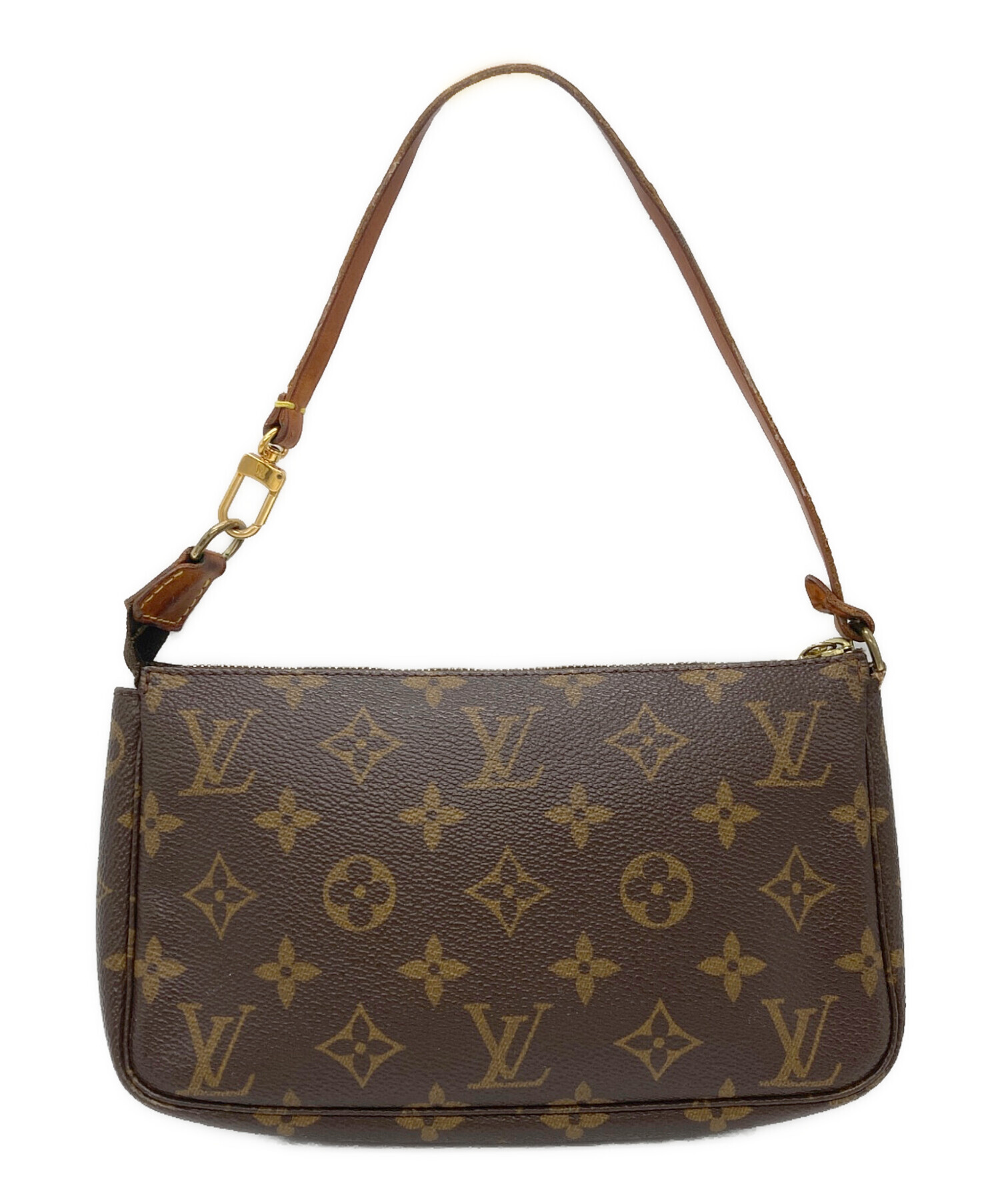 中古・古着通販】LOUIS VUITTON (ルイ ヴィトン) ポシェット・アクセソワール モノグラムポーチ ブラウン｜ブランド・古着通販  トレファク公式【TREFAC FASHION】スマホサイト