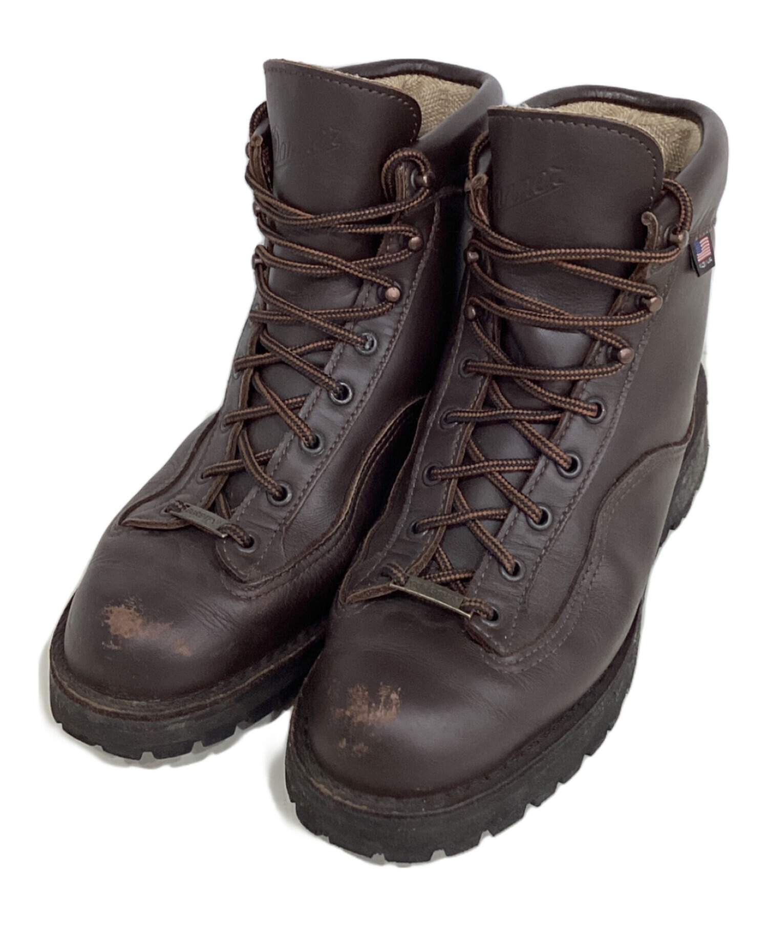 Danner (ダナー) エクスプローラーオールレザー ブラウン サイズ:US9