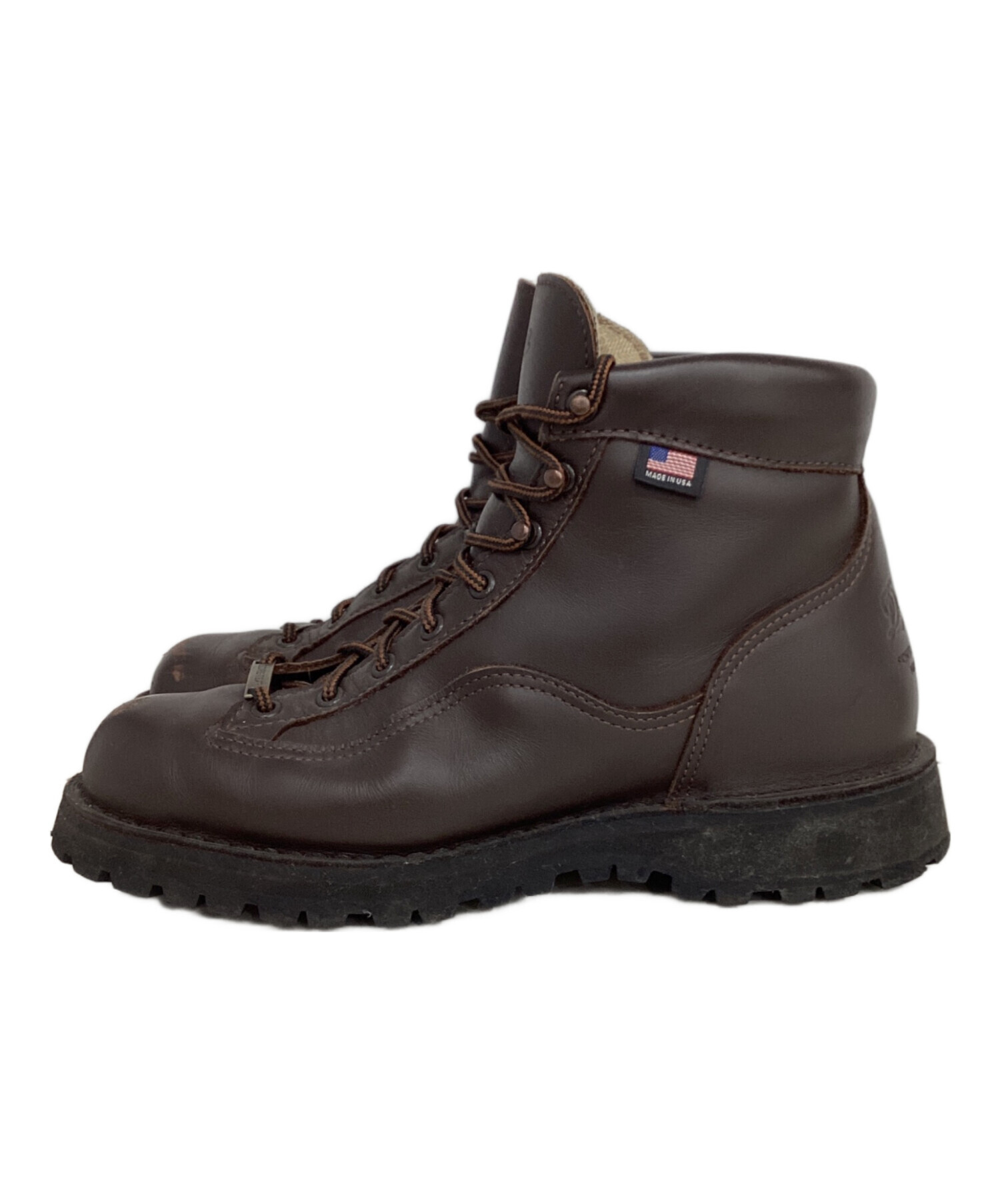 Danner (ダナー) エクスプローラーオールレザー ブラウン サイズ:US9