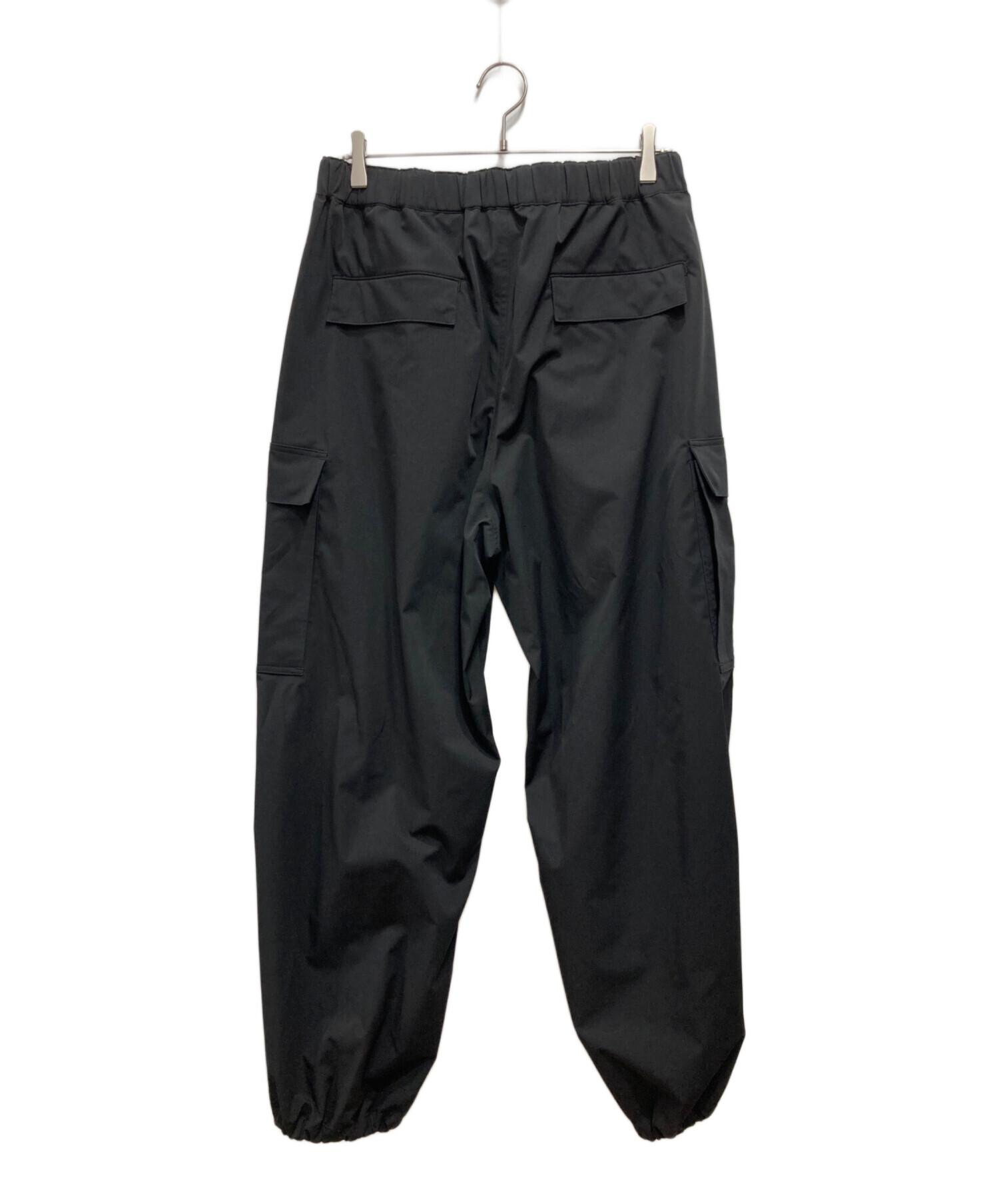 中古・古着通販】is-ness (イズネス) NU WIDE 6PK PANTS／カーゴパンツ／イージーパンツ ブラック サイズ:48｜ブランド・古着通販  トレファク公式【TREFAC FASHION】スマホサイト