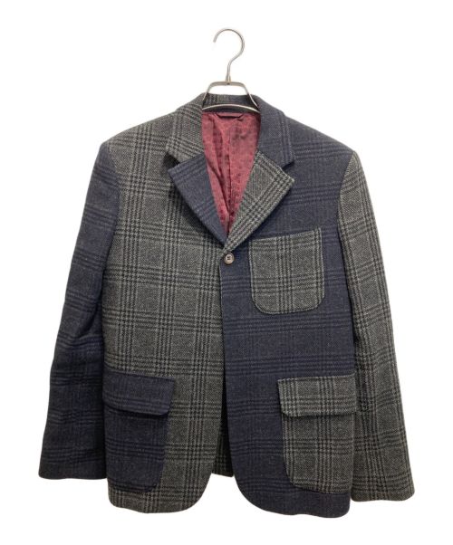 中古・古着通販】Vivienne Westwood man (ヴィヴィアン ウェストウッド マン) チェック柄テーラードジャケット グレー サイズ:46｜ブランド・古着通販  トレファク公式【TREFAC FASHION】スマホサイト