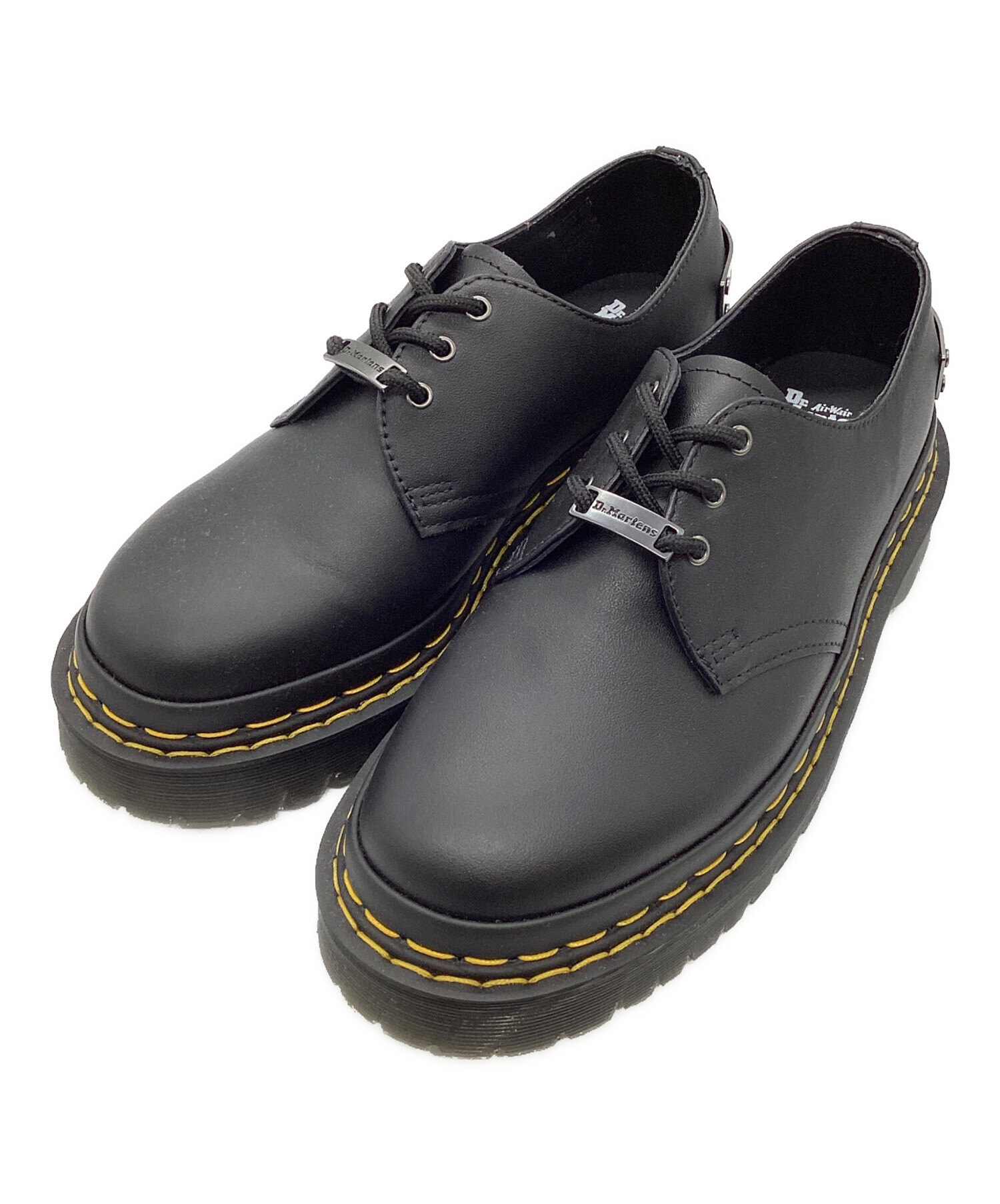 Dr.Martens (ドクターマーチン) ３ホールブーツ/1461 BEX DS PLTD ブラック サイズ:UK7