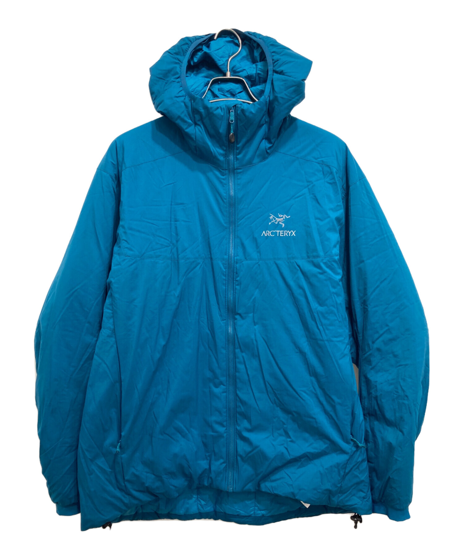 中古・古着通販】ARC'TERYX (アークテリクス) アトムARフーディー ブルー サイズ:XL｜ブランド・古着通販 トレファク公式【TREFAC  FASHION】スマホサイト