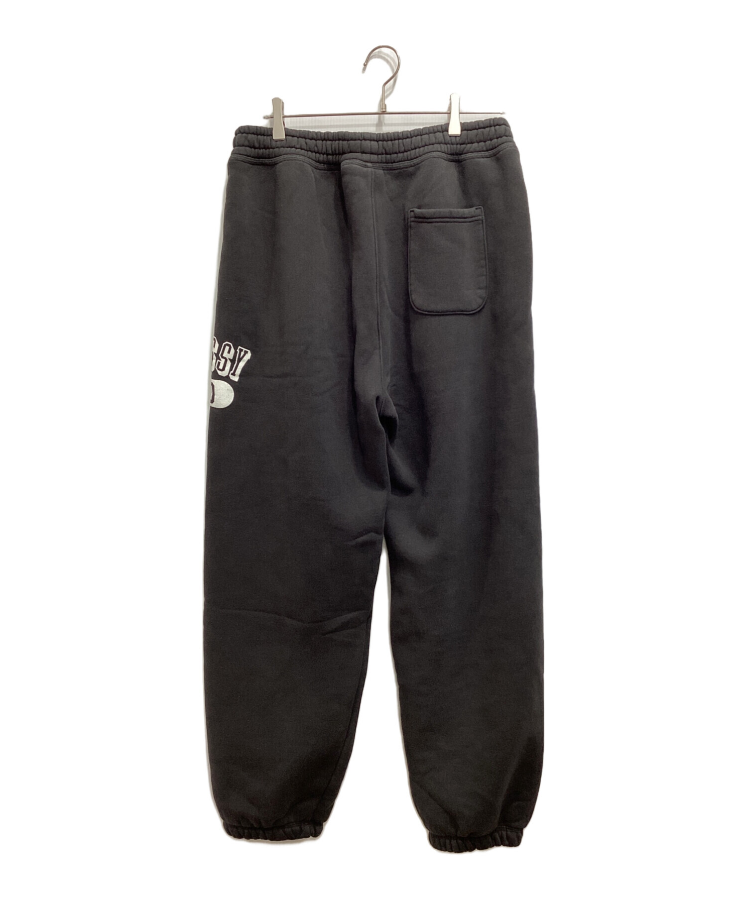 stussy (ステューシー) リラックスフィット 15.8oz コットンブレンド スウェットパンツ グレー サイズ:L