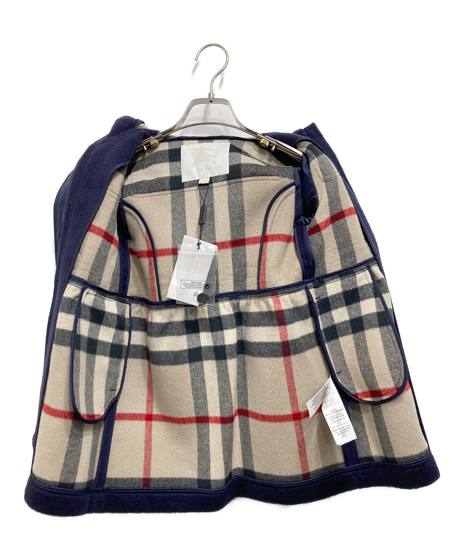 中古・古着通販】BURBERRY CHILDREN (バーバリー チルドレン) ダッフルコート ネイビー サイズ:110㎝｜ブランド・古着通販  トレファク公式【TREFAC FASHION】スマホサイト