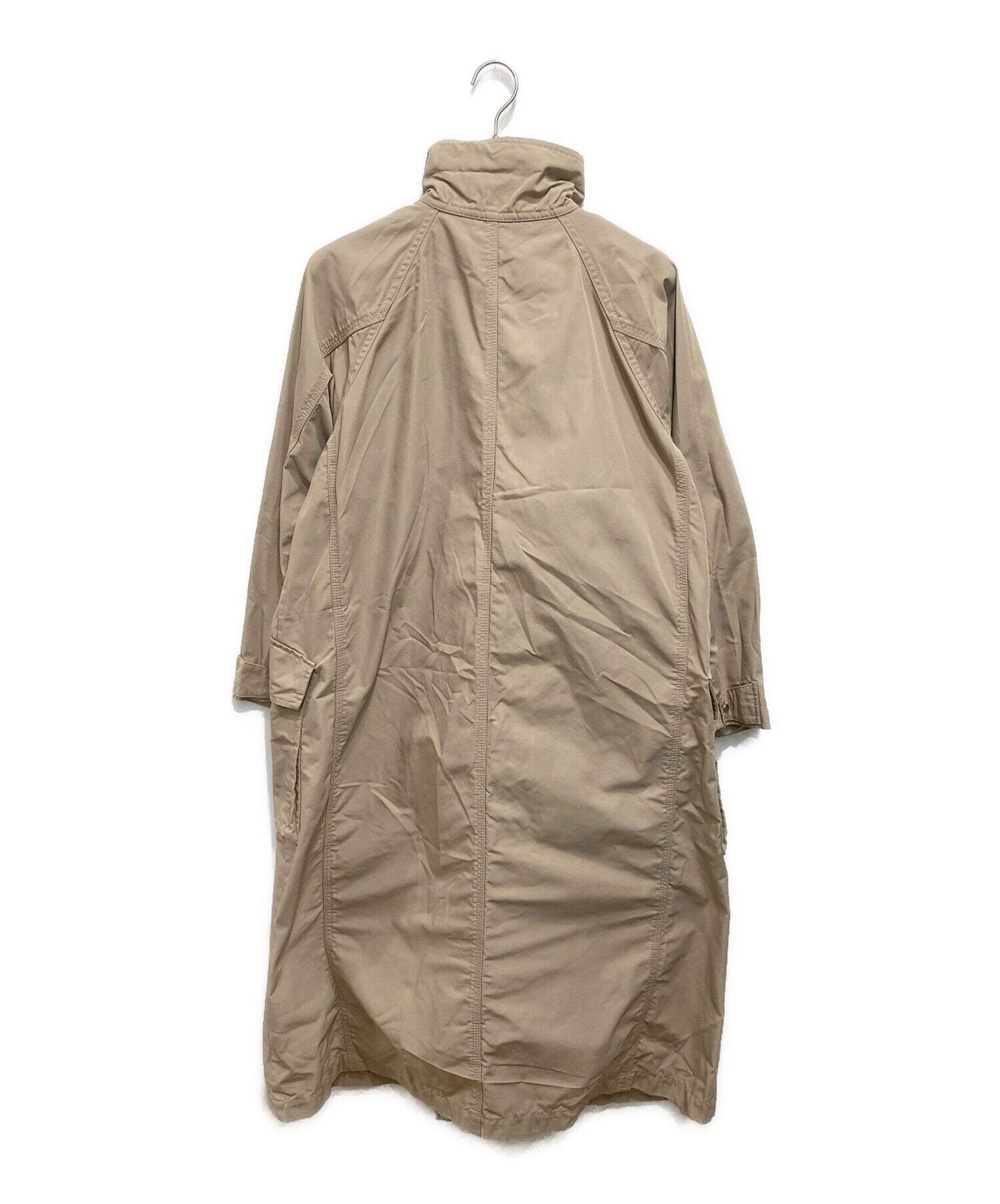 中古・古着通販】maturely (マチュアリー) BEAMS BOY (ビームスボーイ) Military Memory Over Coat  ベージュ サイズ:1｜ブランド・古着通販 トレファク公式【TREFAC FASHION】スマホサイト