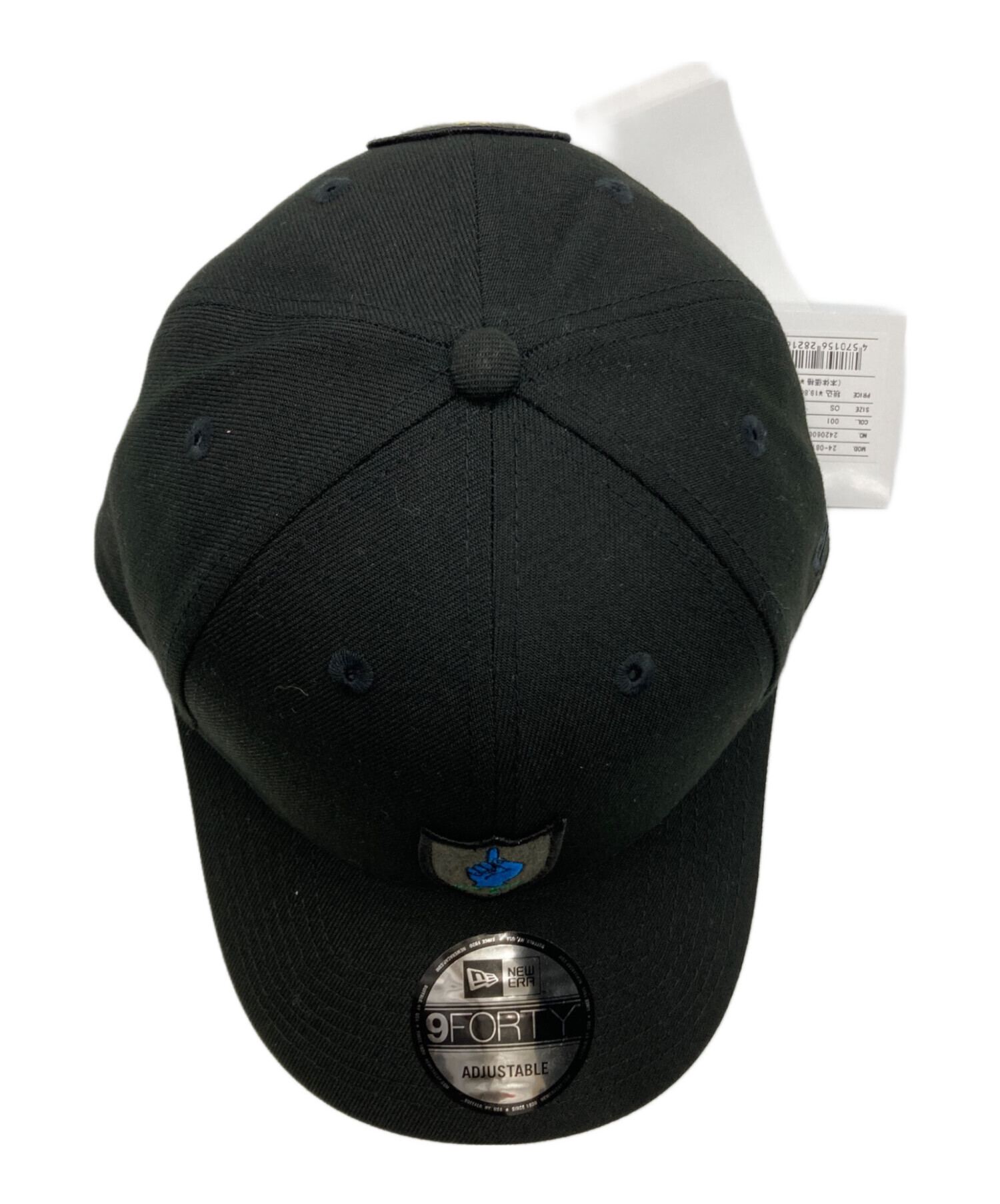 中古・古着通販】New Era (ニューエラ) sacai (サカイ) Gonz ONE LOVE Cap ブラック 未使用品｜ブランド・古着通販  トレファク公式【TREFAC FASHION】スマホサイト