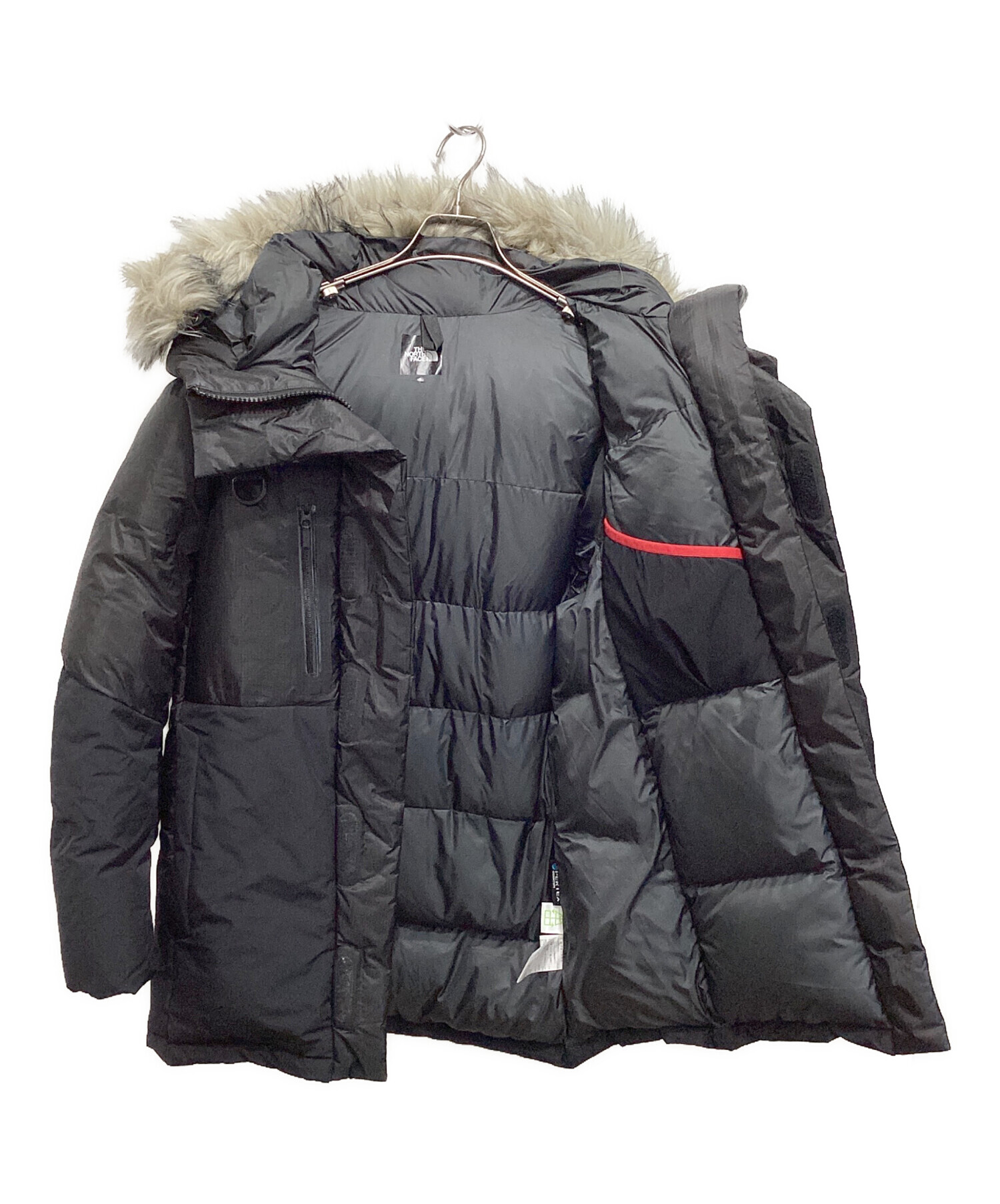 中古・古着通販】THE NORTH FACE (ザ ノース フェイス) エクスプローラーヒムコート/Explore Him Coat ブラック  サイズ:S｜ブランド・古着通販 トレファク公式【TREFAC FASHION】スマホサイト