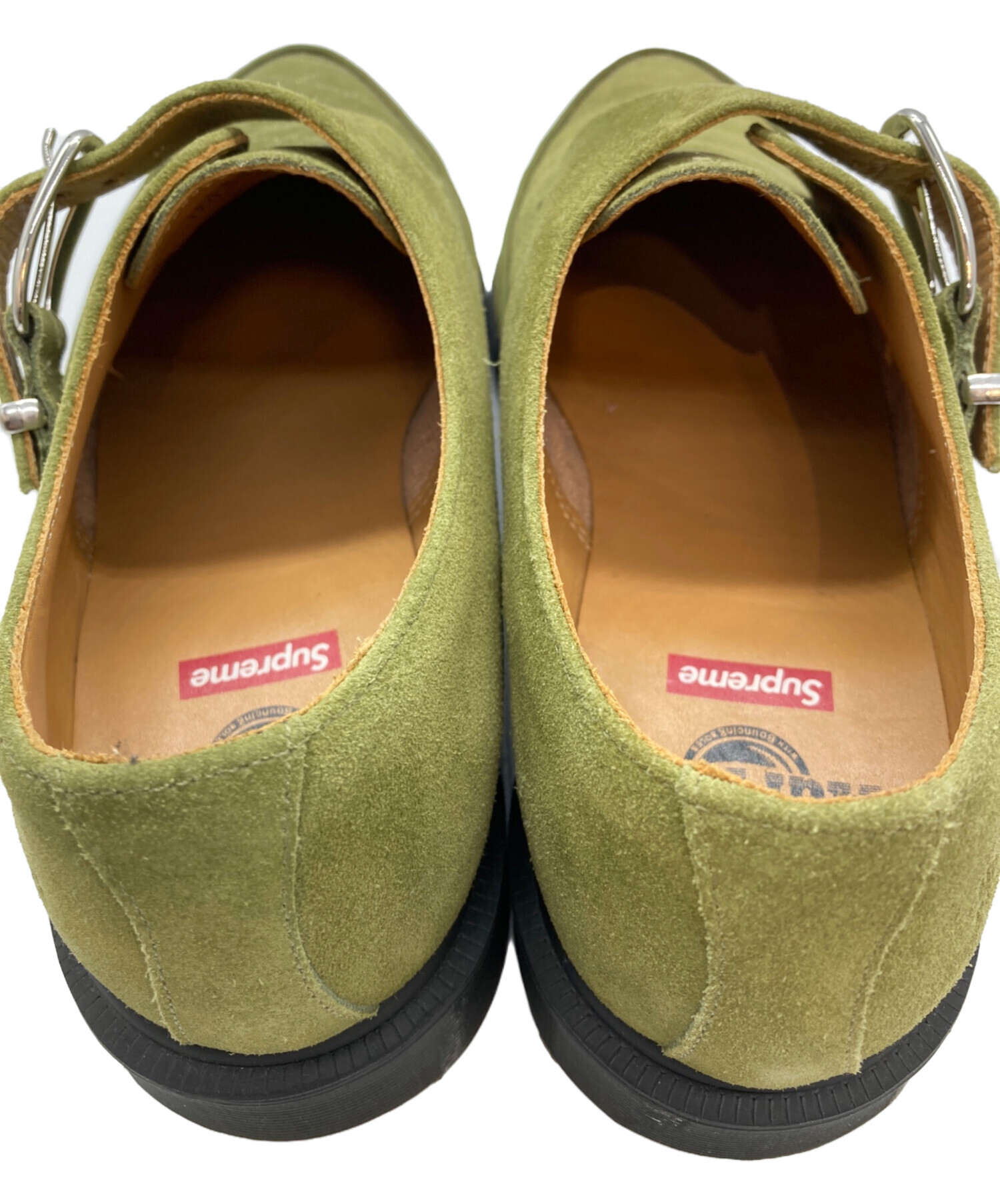 Dr.Martens (ドクターマーチン) SUPREME (シュプリーム) CREEPER ROUSDEN グリーン サイズ:UK7