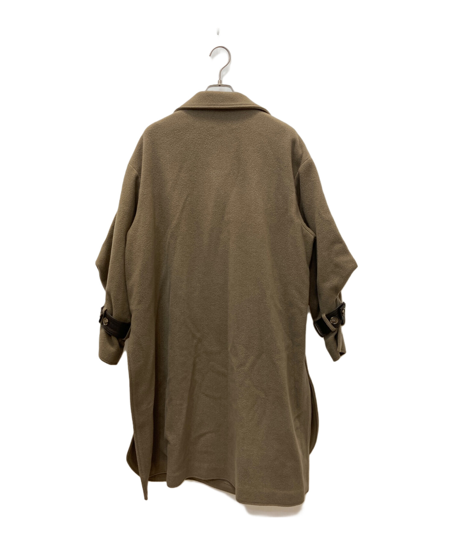 中古・古着通販】RIM.ARK (リムアーク) Cashmere blend poncho CT ベージュ サイズ:36｜ブランド・古着通販  トレファク公式【TREFAC FASHION】スマホサイト