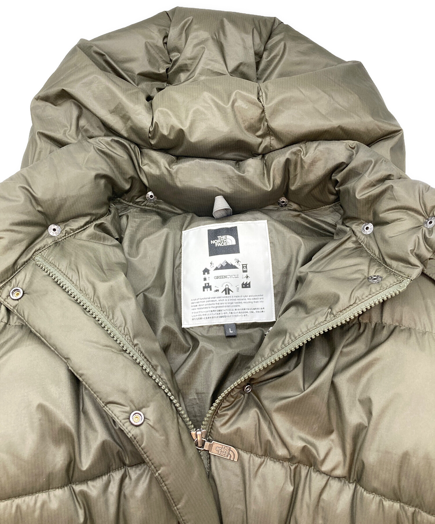 THE NORTH FACE (ザ ノース フェイス) キャンプシェラショート カーキ サイズ:L