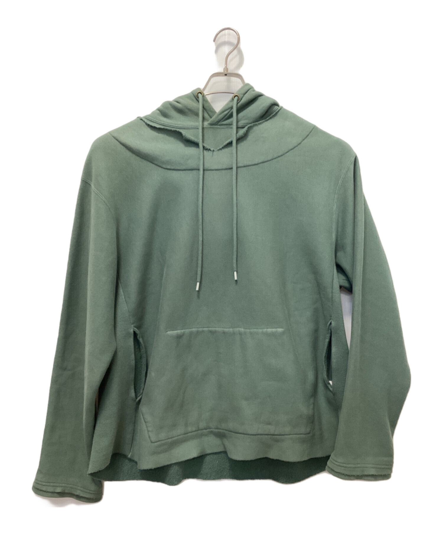 中古・古着通販】FACETASM (ファセッタズム) LAYERED HOODIE グリーン サイズ:3｜ブランド・古着通販  トレファク公式【TREFAC FASHION】スマホサイト