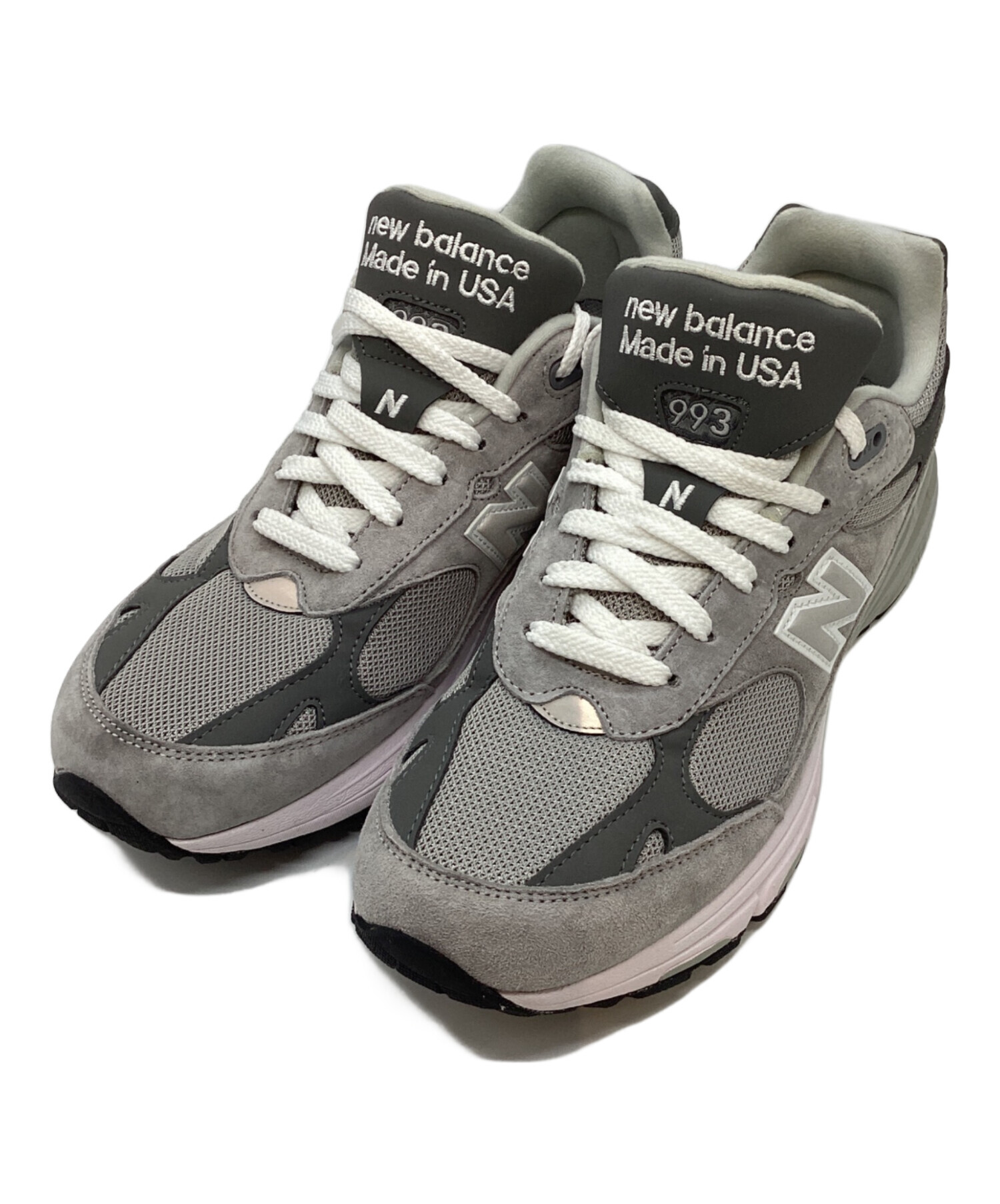 中古・古着通販】NEW BALANCE (ニューバランス) MR993GL グレー サイズ:26.5｜ブランド・古着通販 トレファク公式【TREFAC  FASHION】スマホサイト