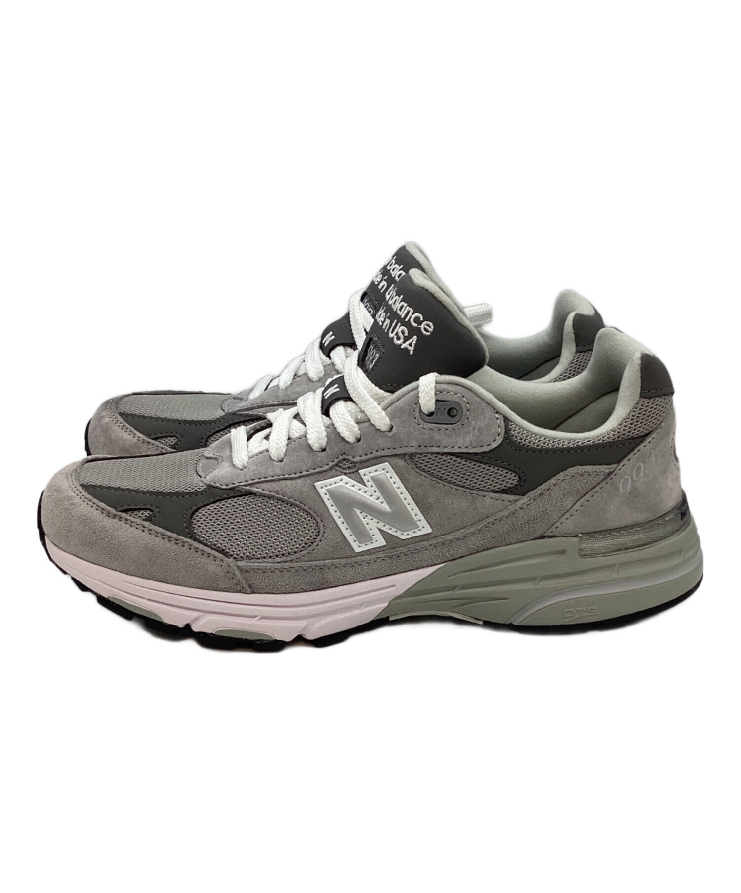 中古・古着通販】NEW BALANCE (ニューバランス) MR993GL グレー サイズ:26.5｜ブランド・古着通販 トレファク公式【TREFAC  FASHION】スマホサイト