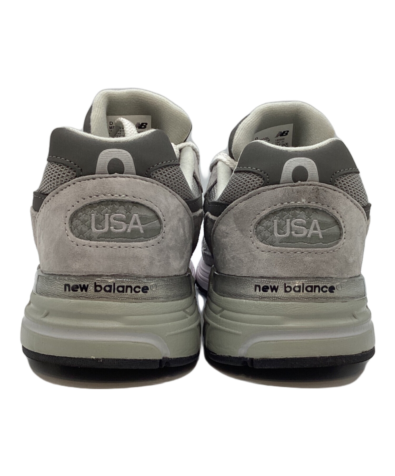 中古・古着通販】NEW BALANCE (ニューバランス) MR993GL グレー サイズ:26.5｜ブランド・古着通販 トレファク公式【TREFAC  FASHION】スマホサイト