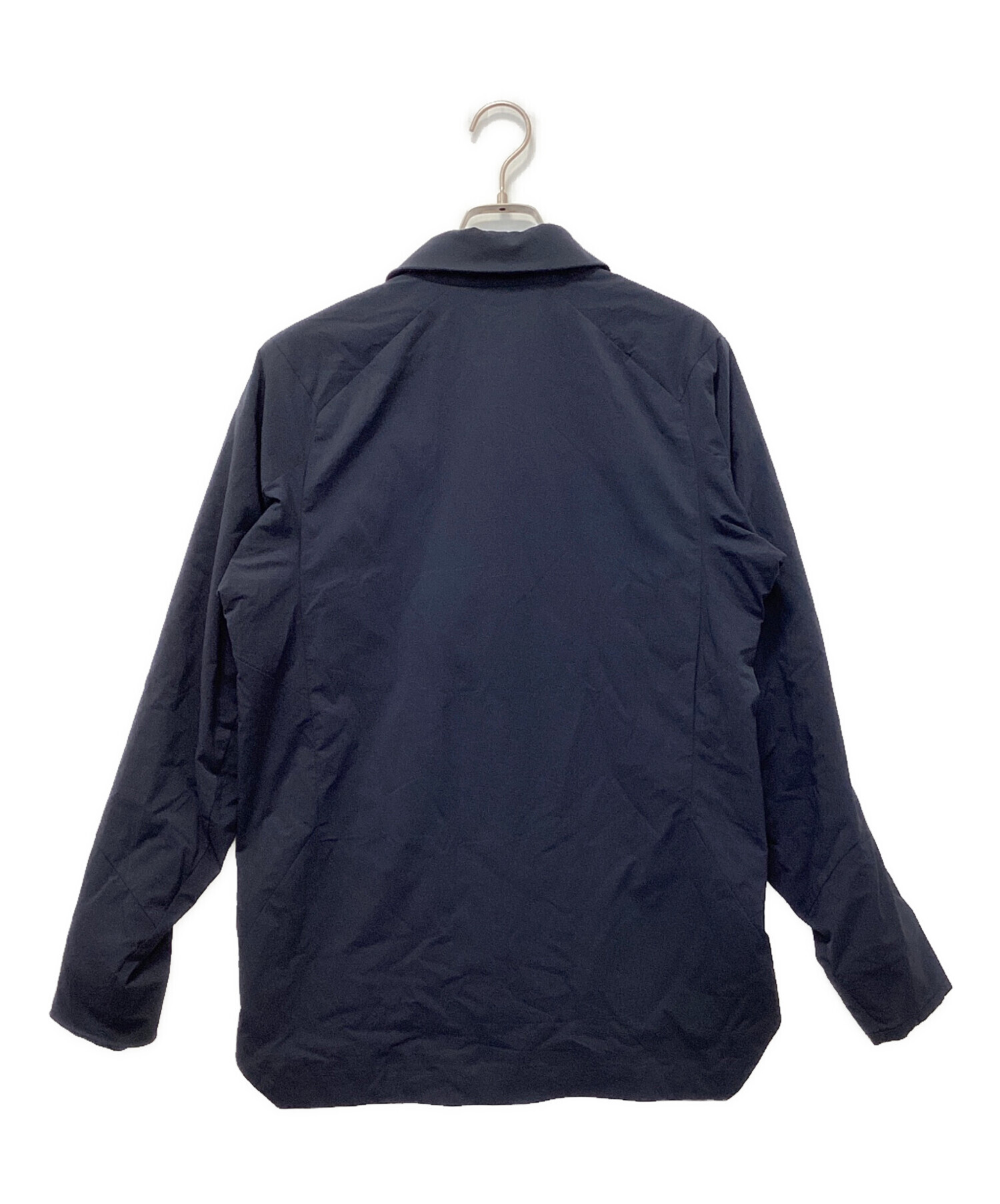 中古・古着通販】ARC'TERYX VEILANCE (アークテリクス ヴェイランス) MIONN IS OVERSHIRT ネイビー  サイズ:XS｜ブランド・古着通販 トレファク公式【TREFAC FASHION】スマホサイト