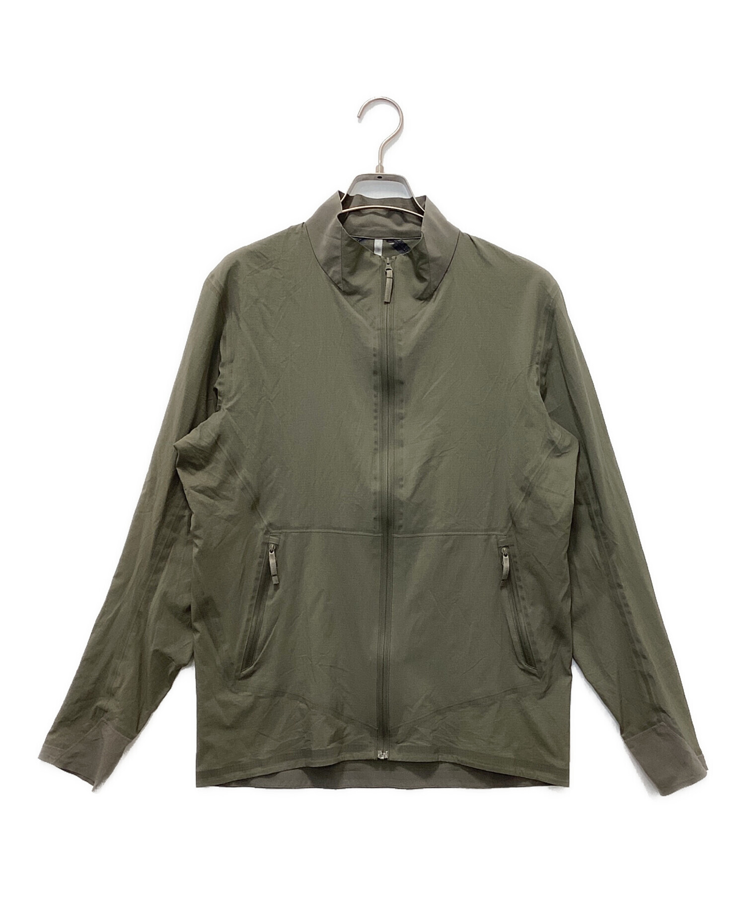 中古・古着通販】ARC'TERYX VEILANCE (アークテリクス ヴェイランス) veilance delmo jacket グレー  サイズ:XS｜ブランド・古着通販 トレファク公式【TREFAC FASHION】スマホサイト