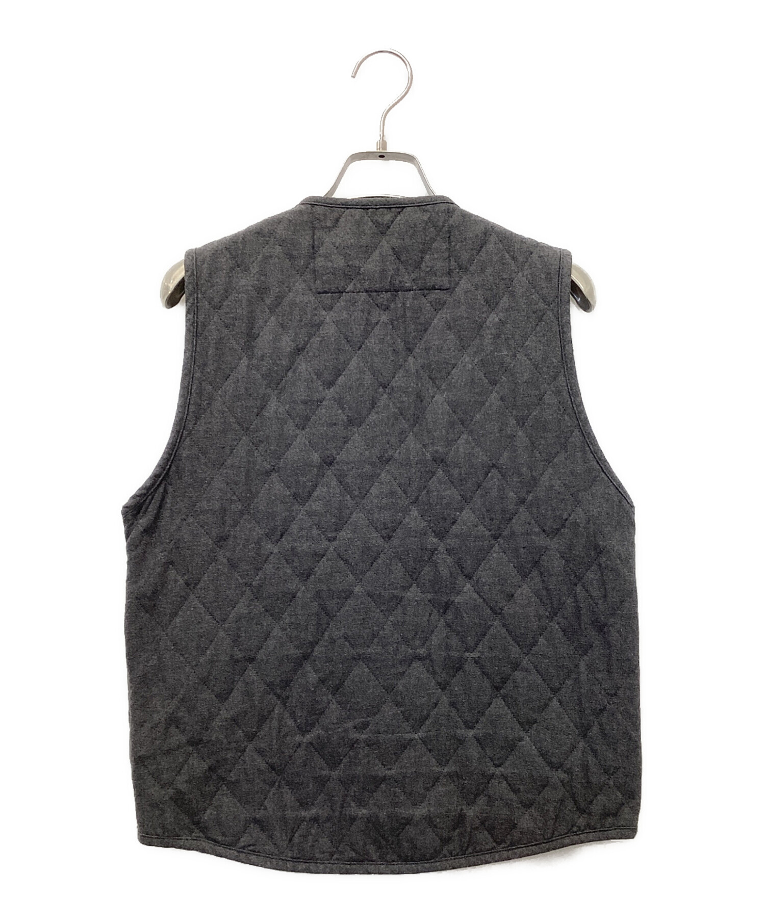 Snow peak (スノーピーク) QUILTED FLANNEL VEST グレー サイズ:1