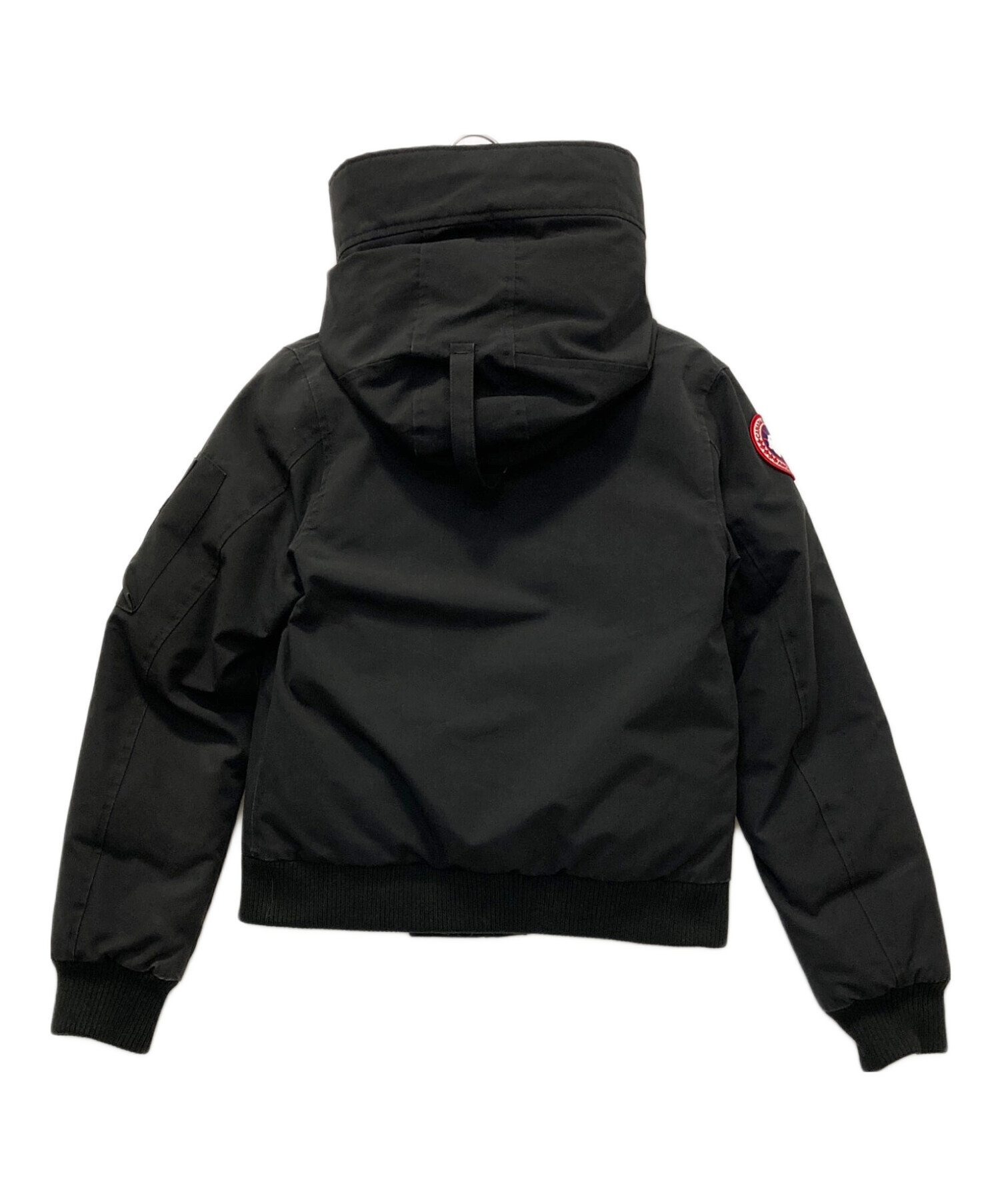 中古・古着通販】CANADA GOOSE (カナダグース) Labrador Bomber Heritage ブラック  サイズ:XS｜ブランド・古着通販 トレファク公式【TREFAC FASHION】スマホサイト