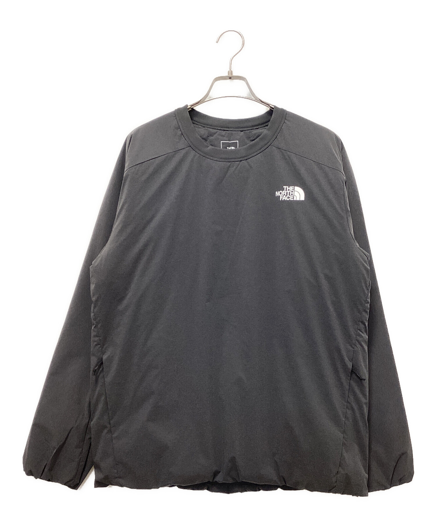 THE NORTH FACE (ザ ノース フェイス) Vertex Sweat Crew ミックスチャコール サイズ:M