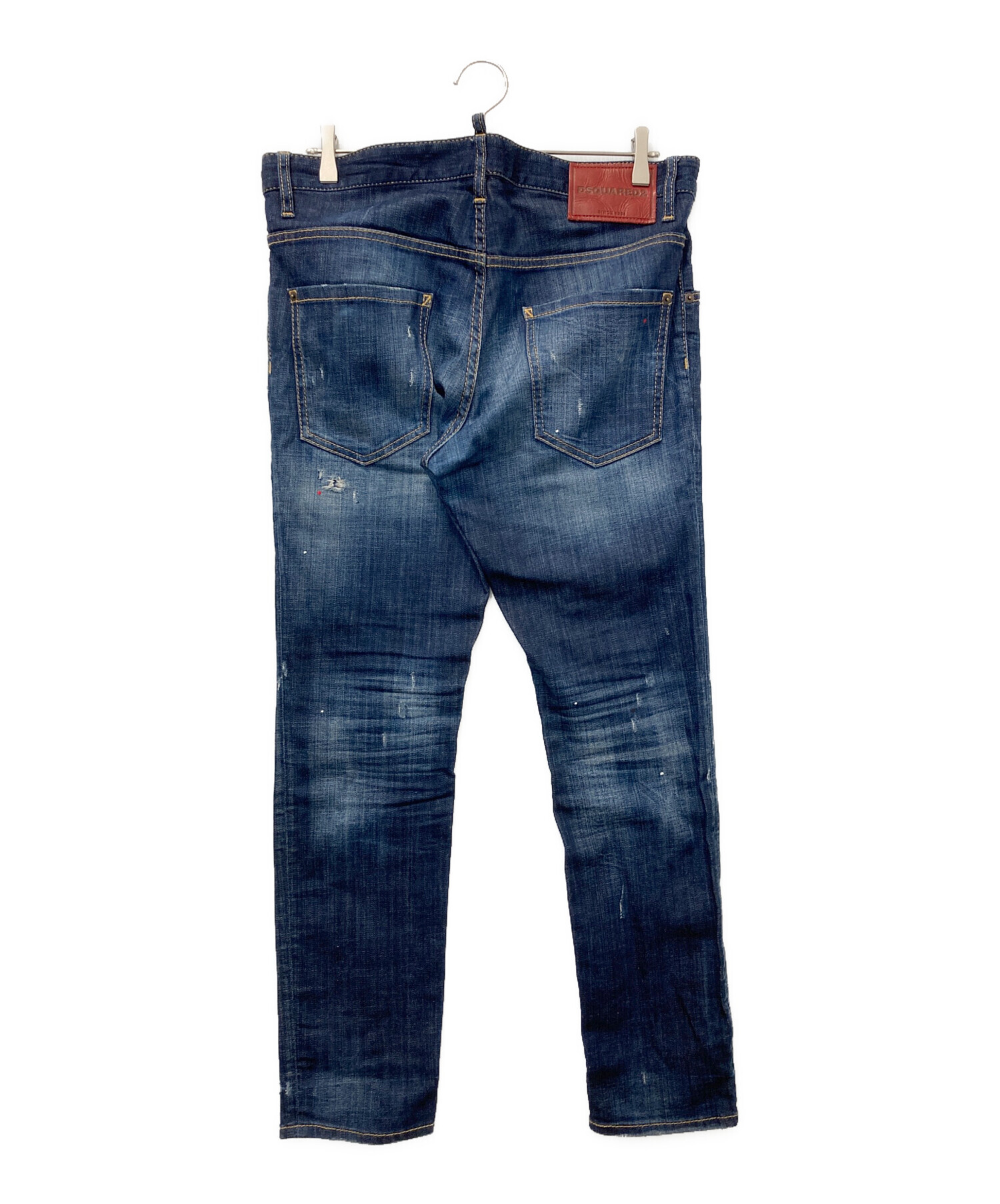 DSQUARED2 (ディースクエアード) Skater Jean インディゴ サイズ:SIZE 48