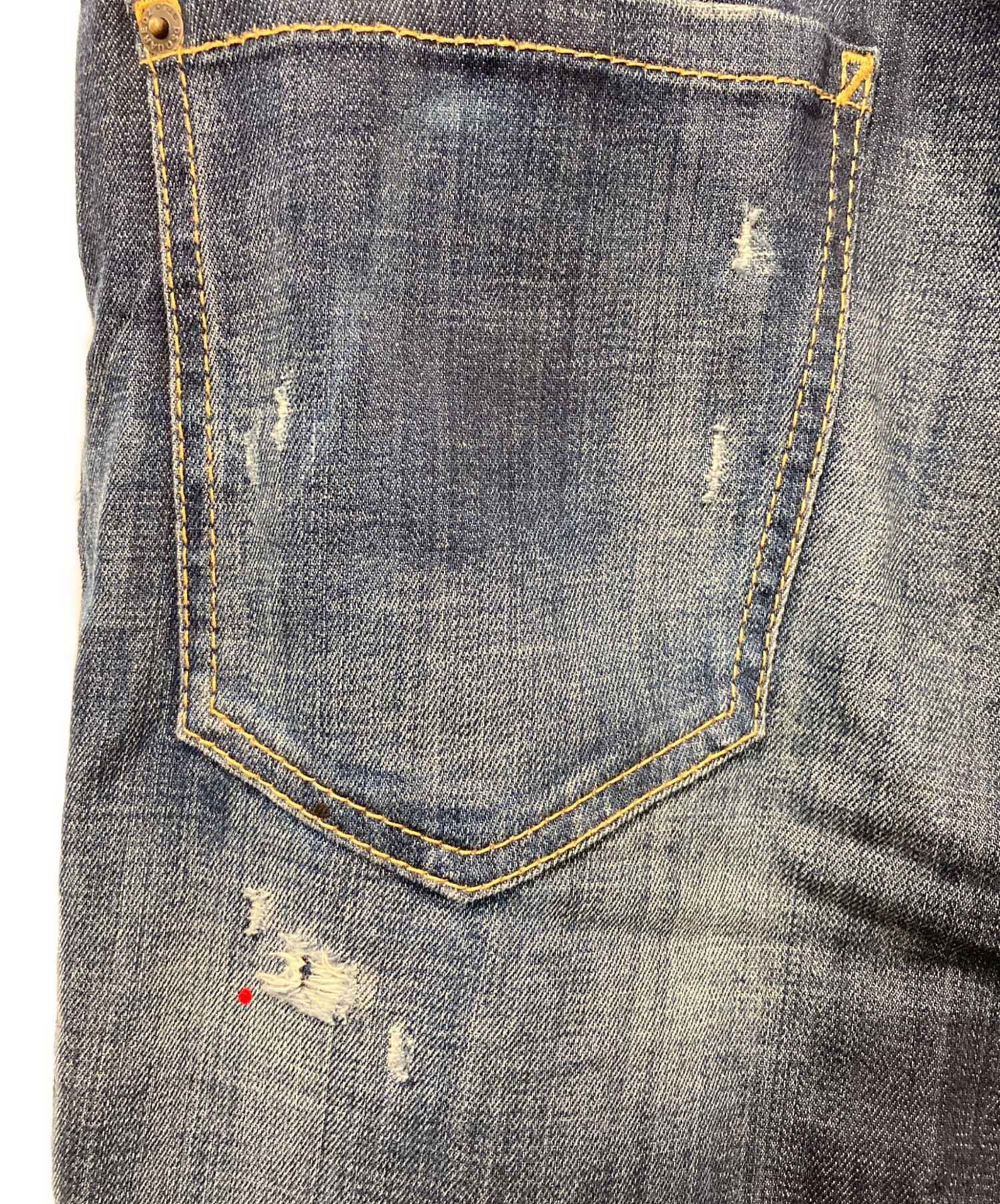 中古・古着通販】DSQUARED2 (ディースクエアード) Skater Jean インディゴ サイズ:SIZE 48｜ブランド・古着通販  トレファク公式【TREFAC FASHION】スマホサイト