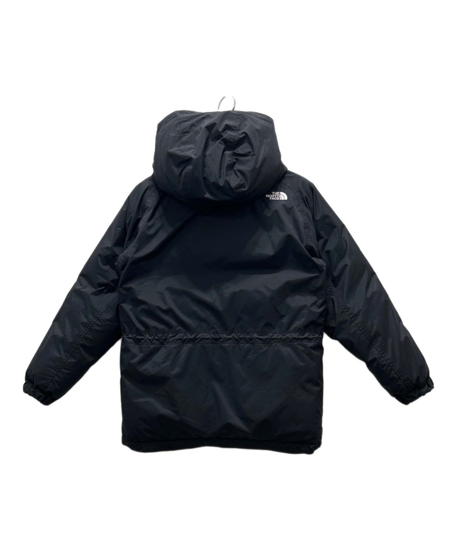 THE NORTH FACE (ザ ノース フェイス) マクマードパーカー/ダウンジャケット ブラック サイズ:SIZE 150 (Kids規格)