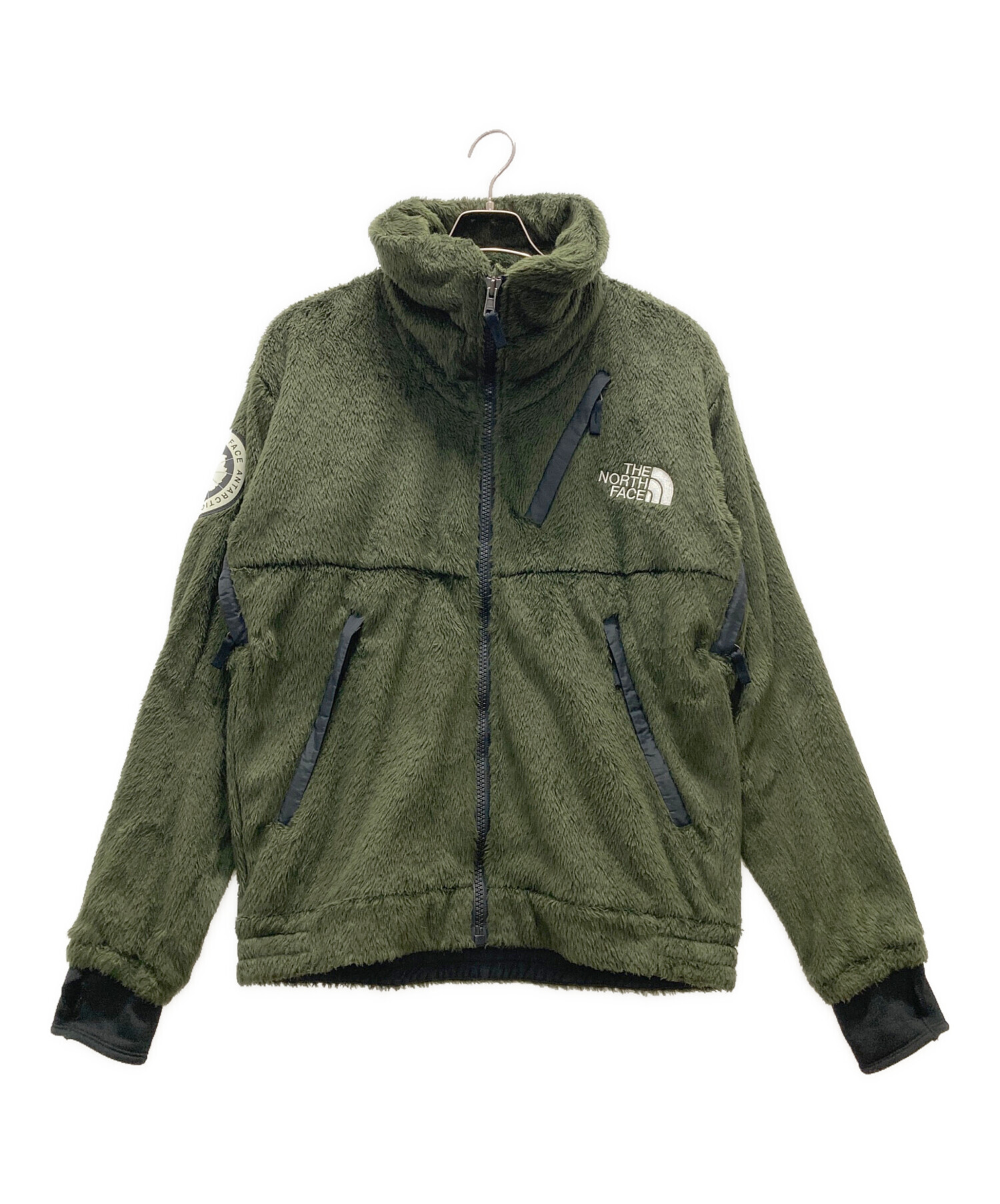 THE NORTH FACE (ザ ノース フェイス) アンタークティカバーサロフトジャケット オリーブ サイズ:XL