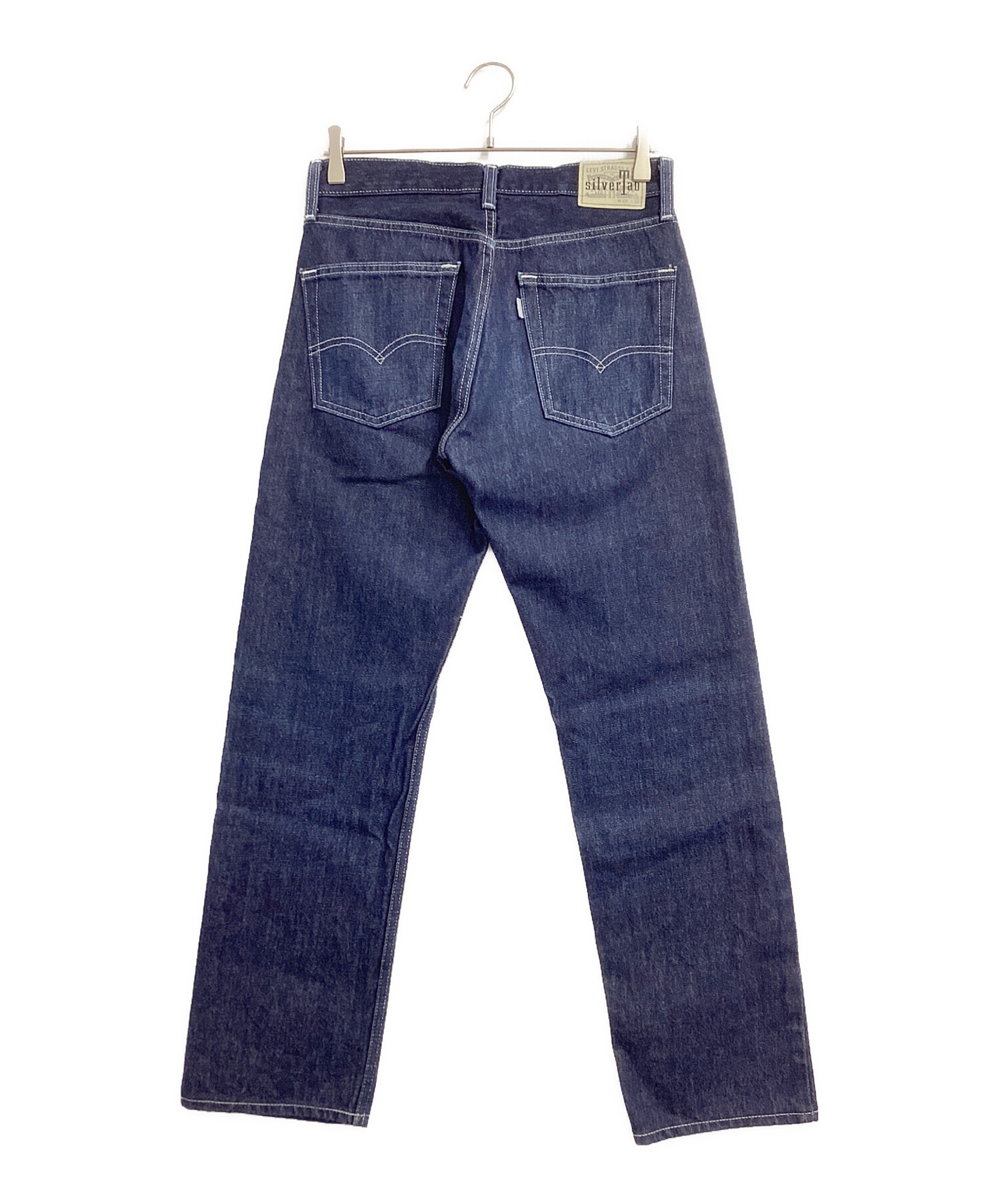 中古・古着通販】LEVI'S (リーバイス) ストレートデニムパンツ インディゴ サイズ:W29｜ブランド・古着通販 トレファク公式【TREFAC  FASHION】スマホサイト