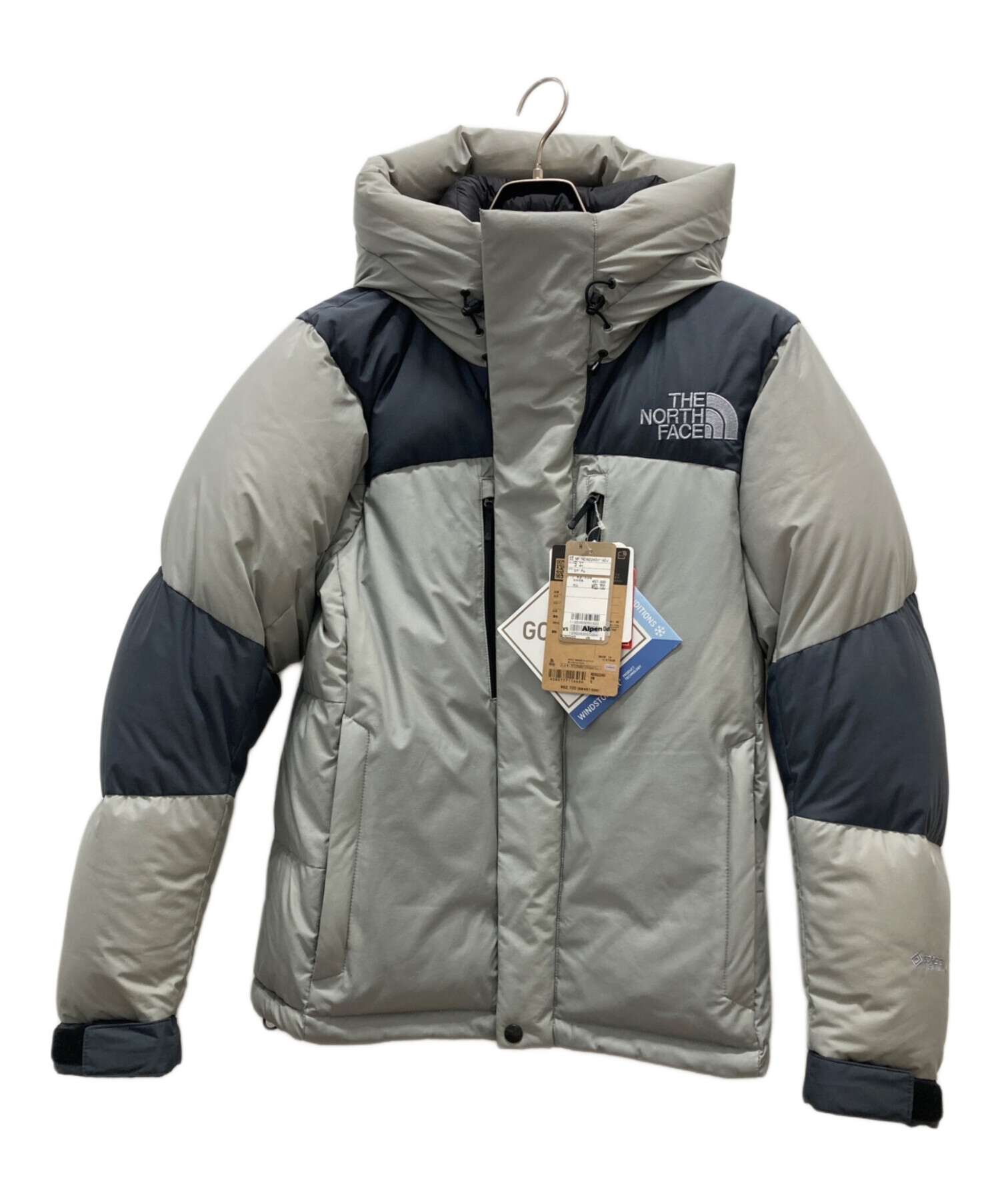 中古・古着通販】THE NORTH FACE (ザ ノース フェイス) BALTRO LIGHT JACKET/バルトロライトジャケット バナディス グレー サイズ:S｜ブランド・古着通販 トレファク公式【TREFAC FASHION】スマホサイト